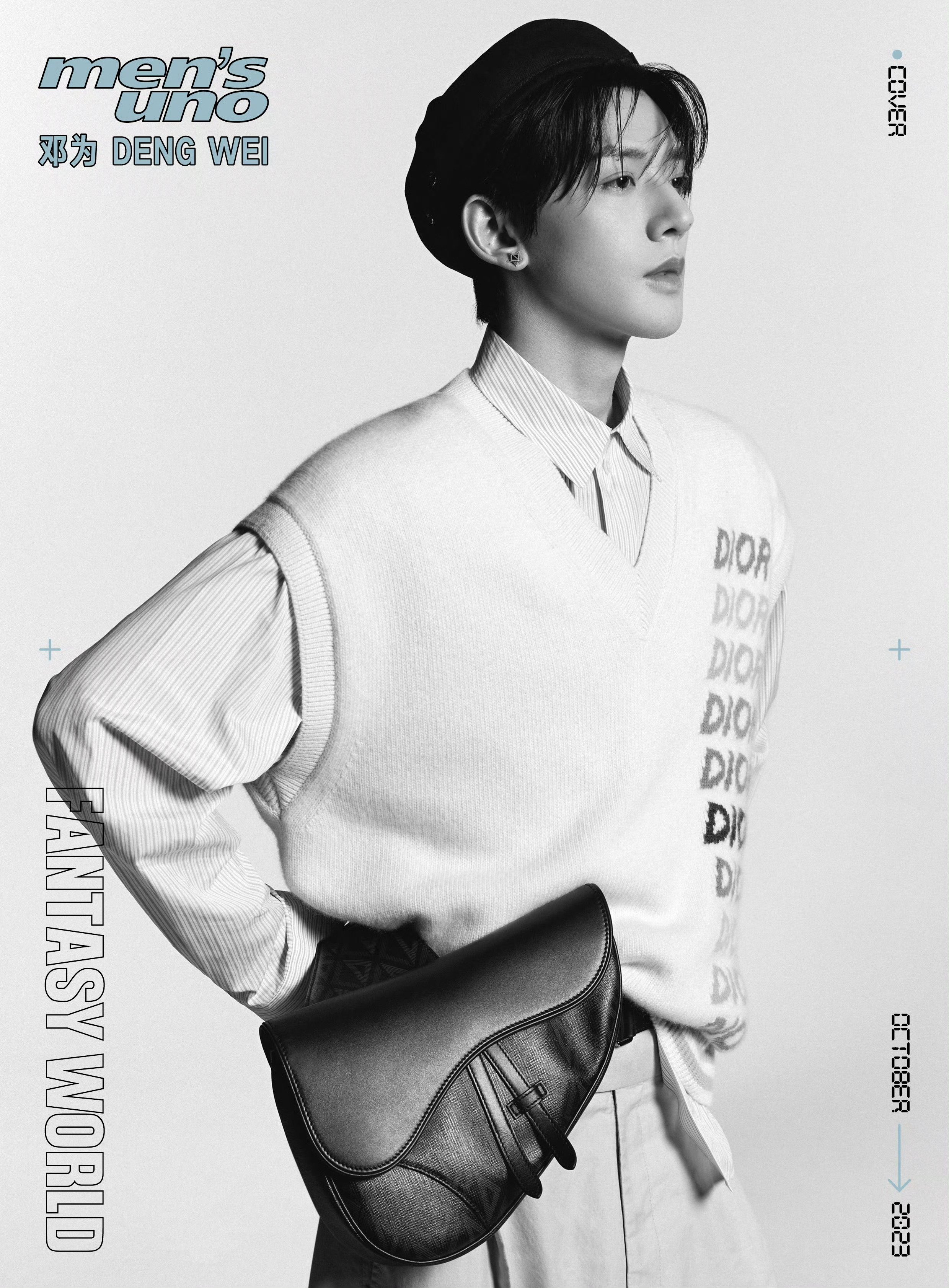 怎么拍的像整容男？#邓为风度10月刊双封面# ​​​