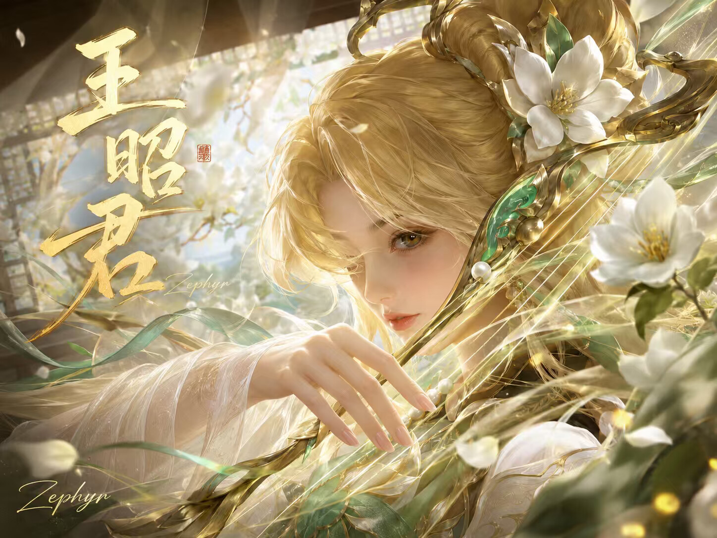 王昭君壁纸‖王者荣耀壁纸王者荣耀王昭君 图源网络侵删 
