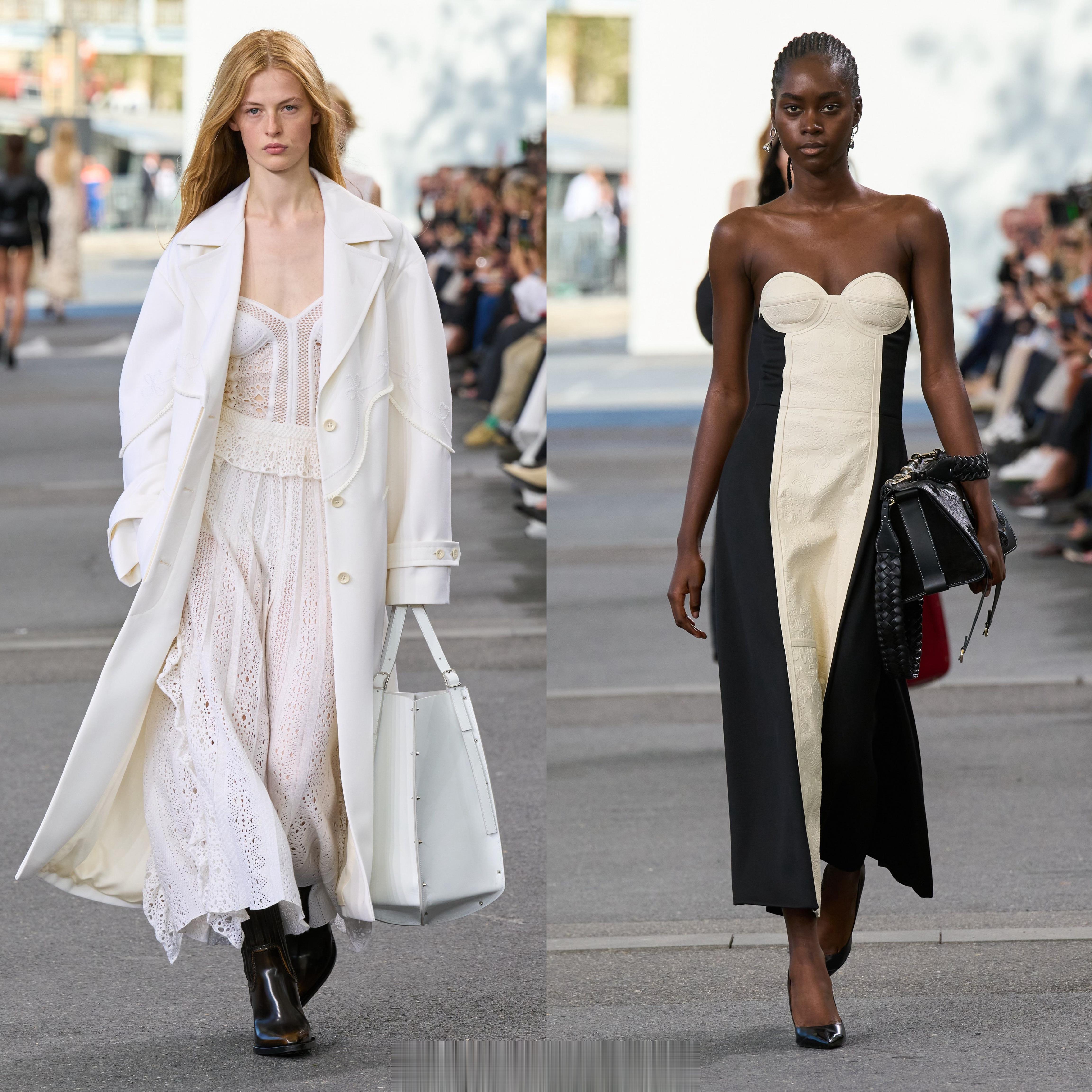 Chloé S/S 2024 • 一直秉承精湛工艺与自由随性态度的 Chloé，