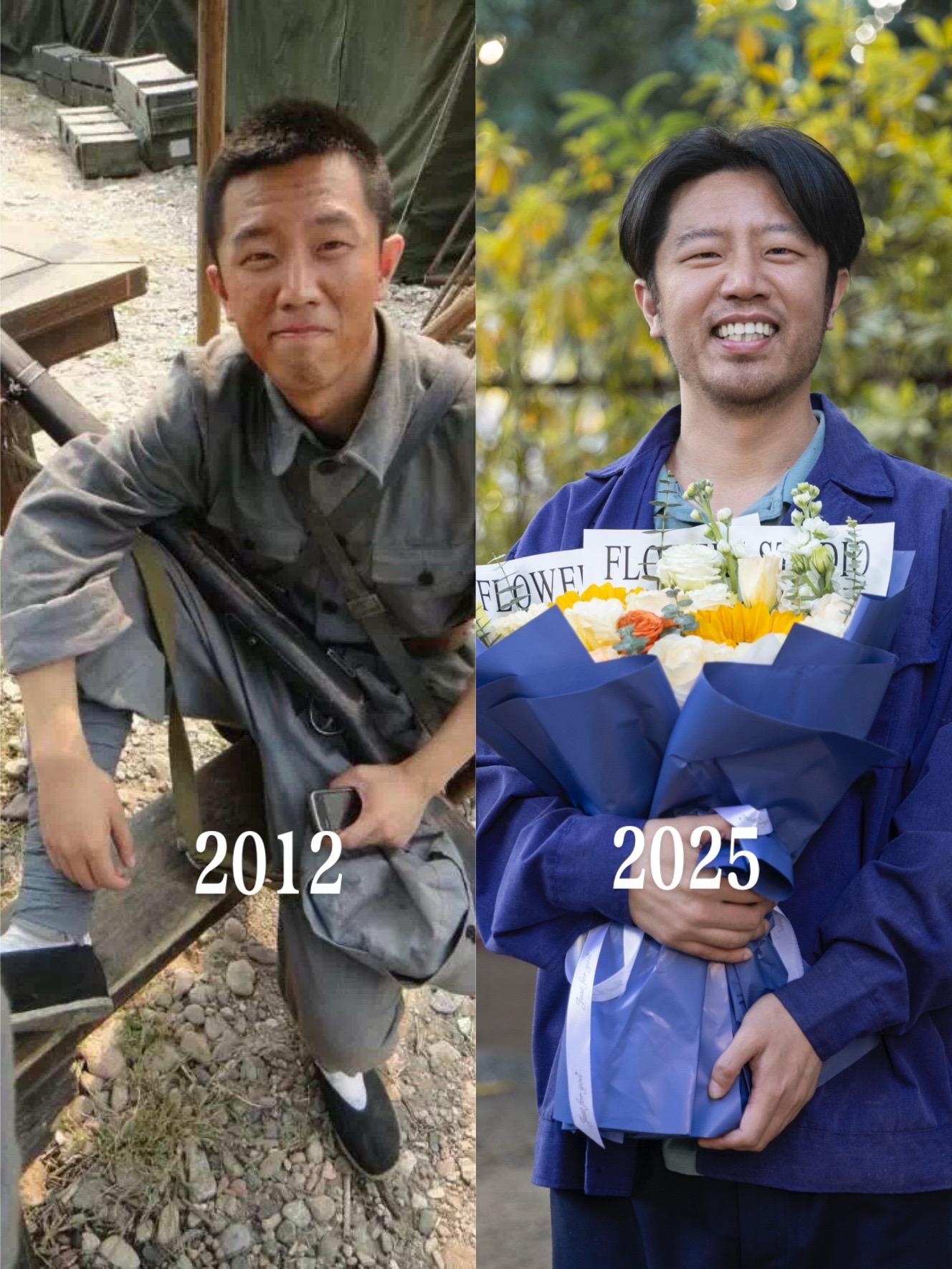 一不小心就长大。一直向前走，时间会教会你所有别回头！