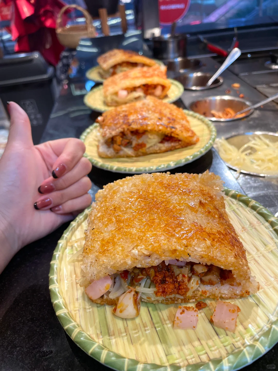 杭州首家锅巴饭！！！太香了！！！