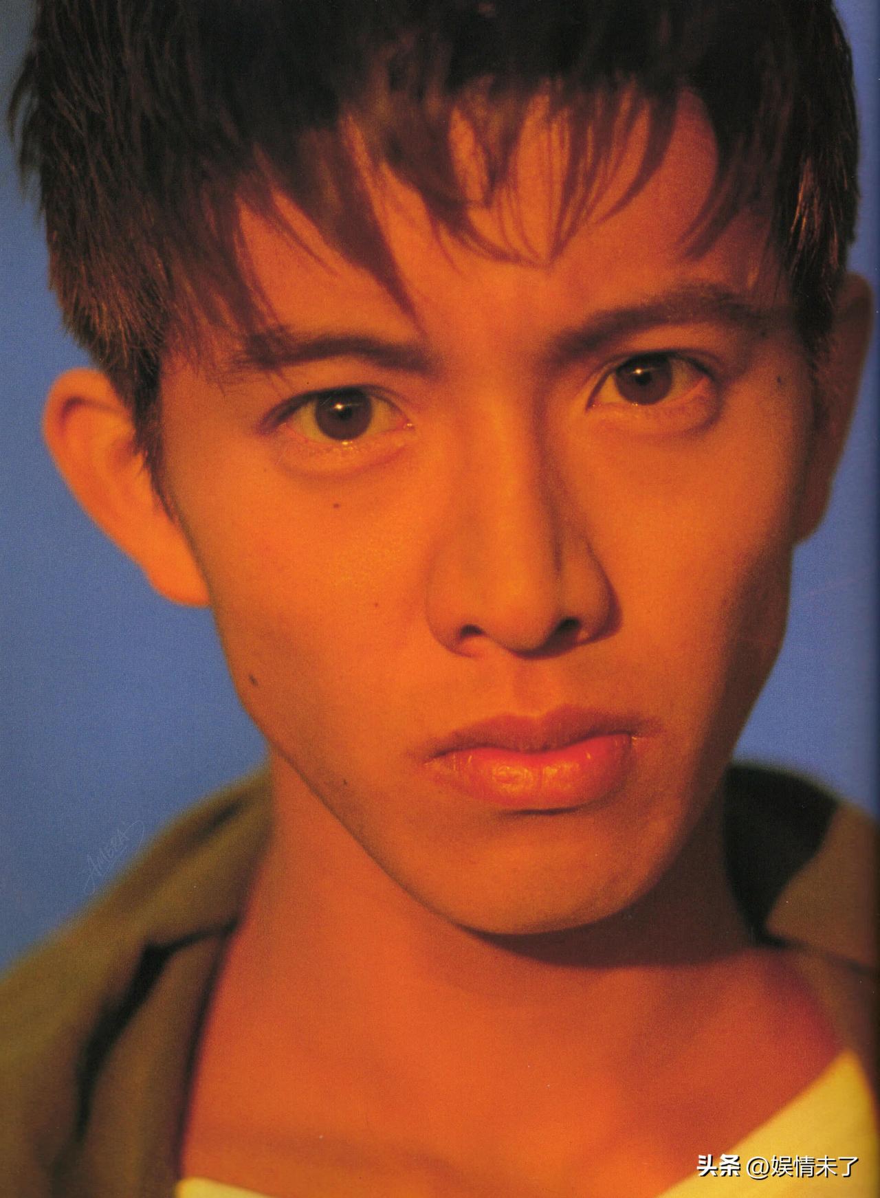 1993年的少年木村拓哉 ，青涩而真实的 Takuya，溢出屏幕的少年感与生命力
