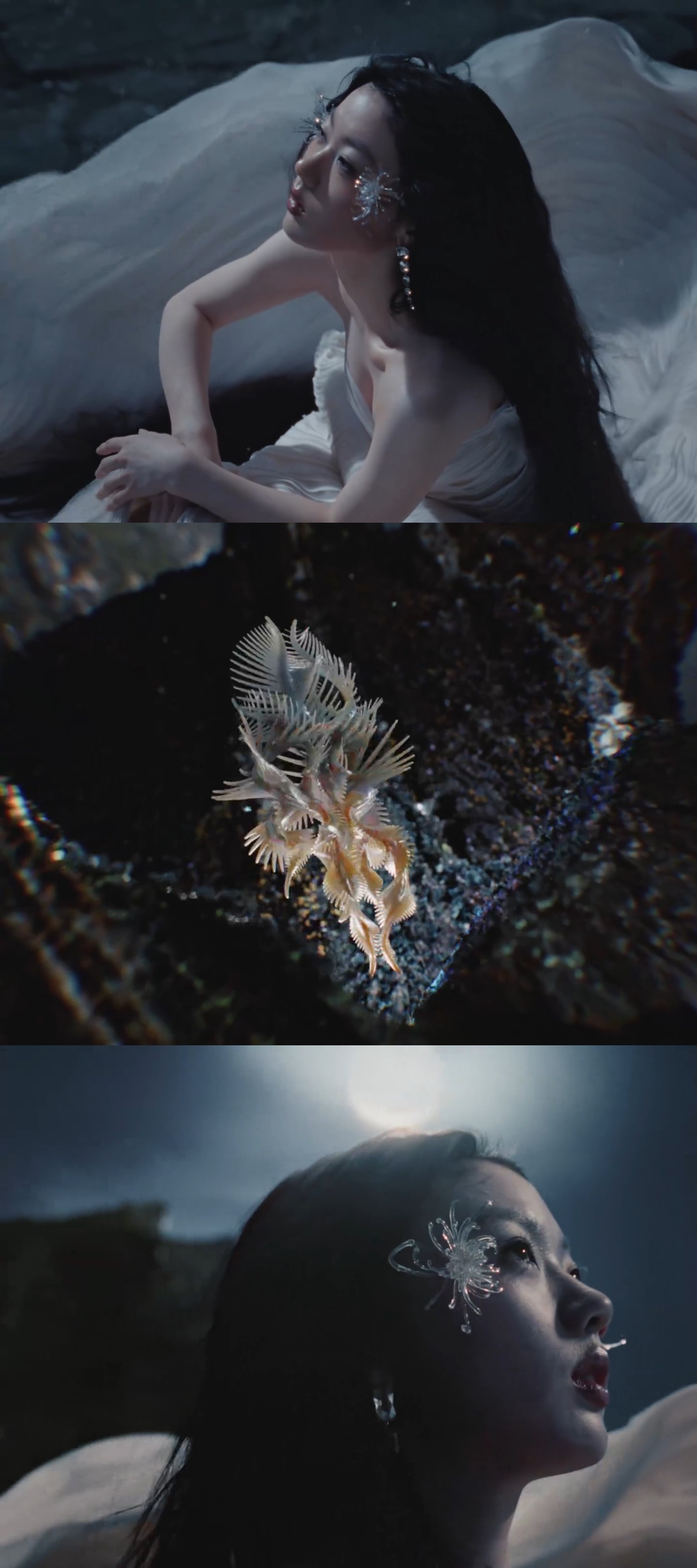 单依纯珠玉mv开净化了 真的很少用“视听盛宴”来形容一个MV作品，而《珠玉》MV