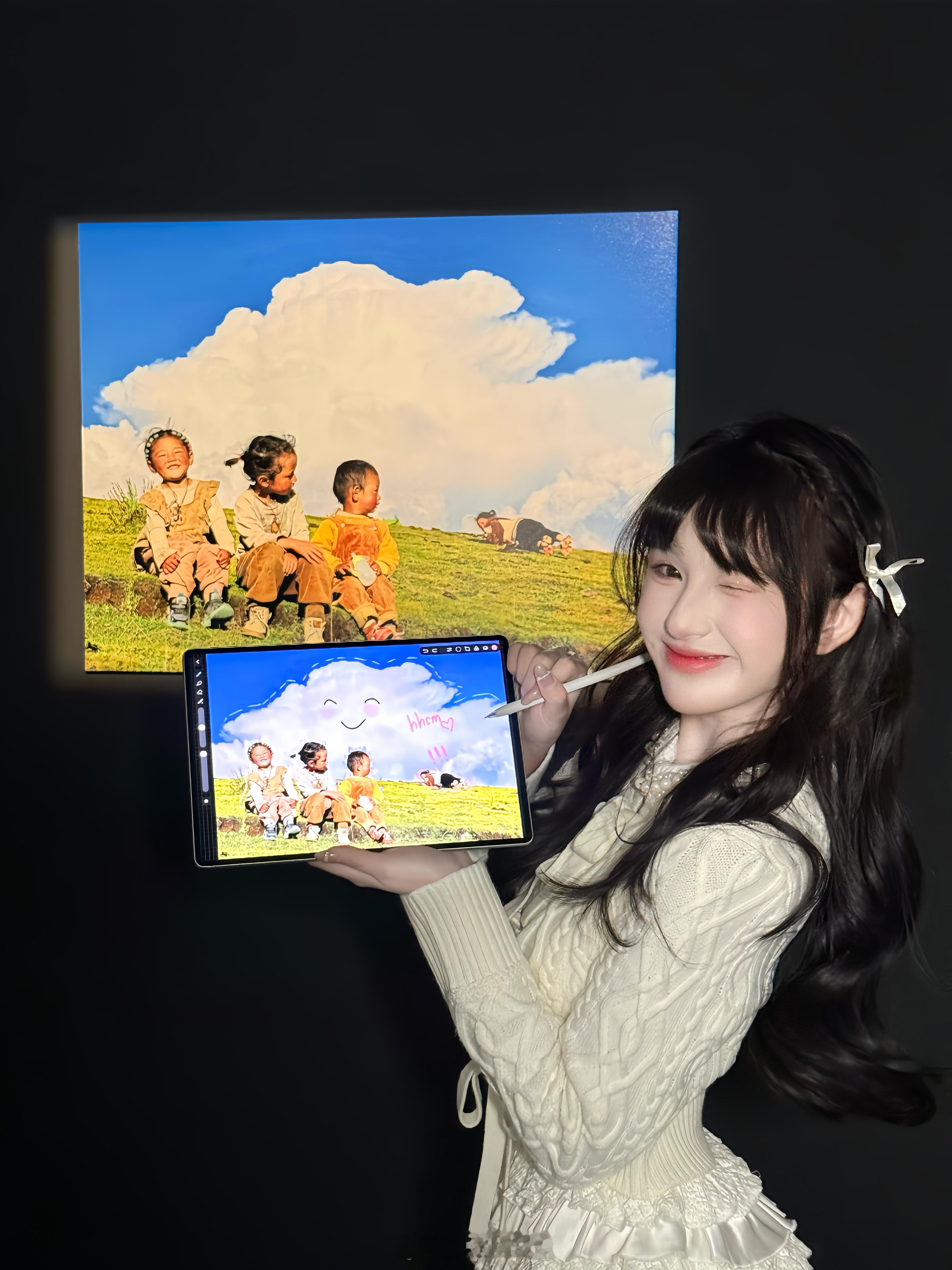 我爱你老己៸៸᳐⦁⩊<៸៸᳐ ੭ﾞ🐾 今天好萌好萌华为影像年度影展登陆上海华为