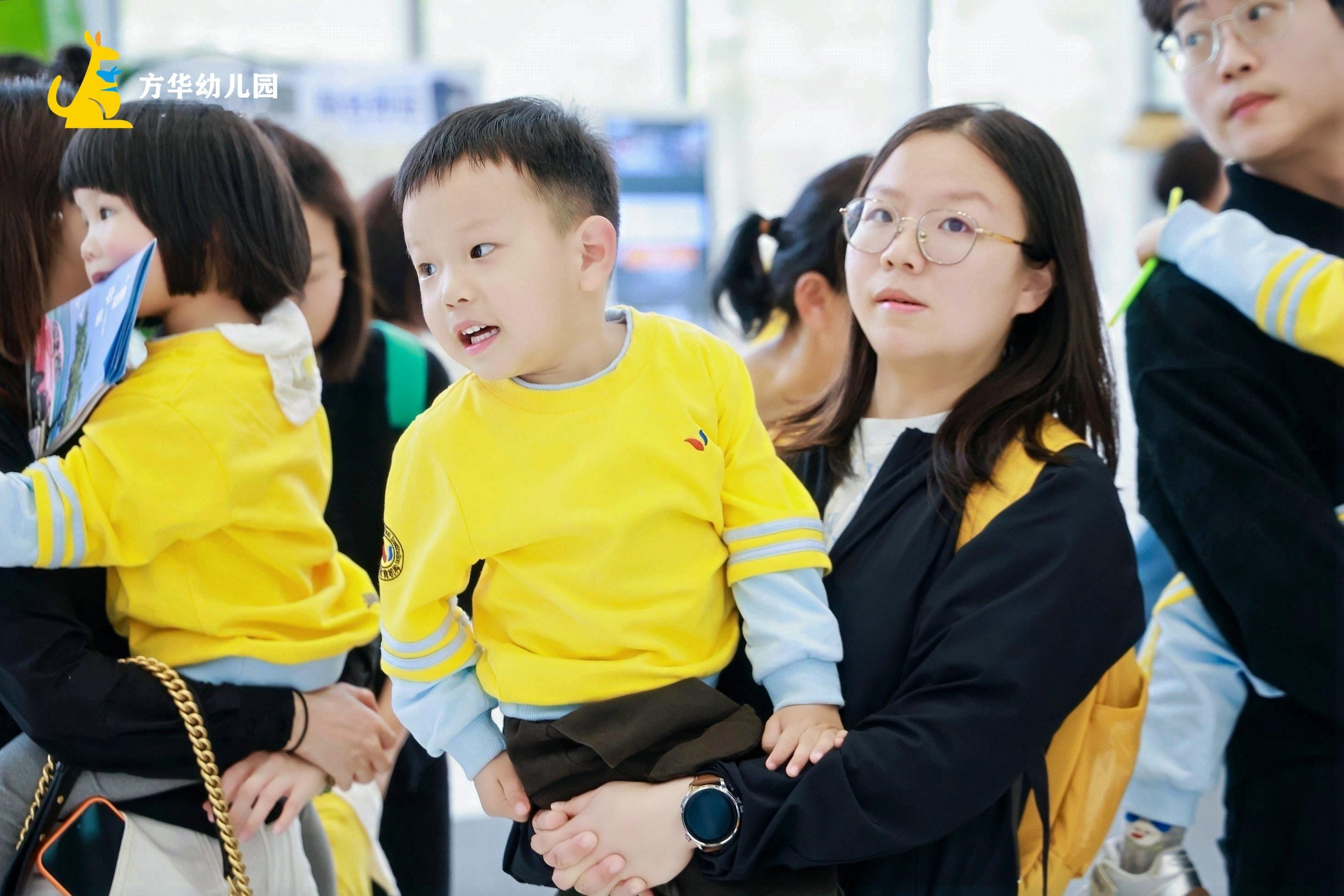 以后的研学就不要妈妈陪了，真是期待！ 