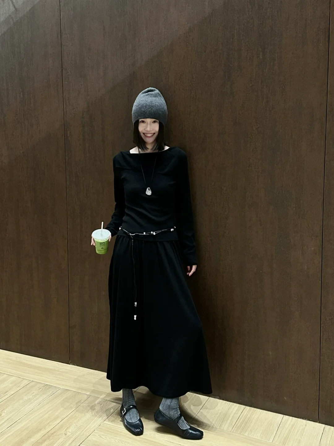 OOTD 今天穿的羊毛黑色系
