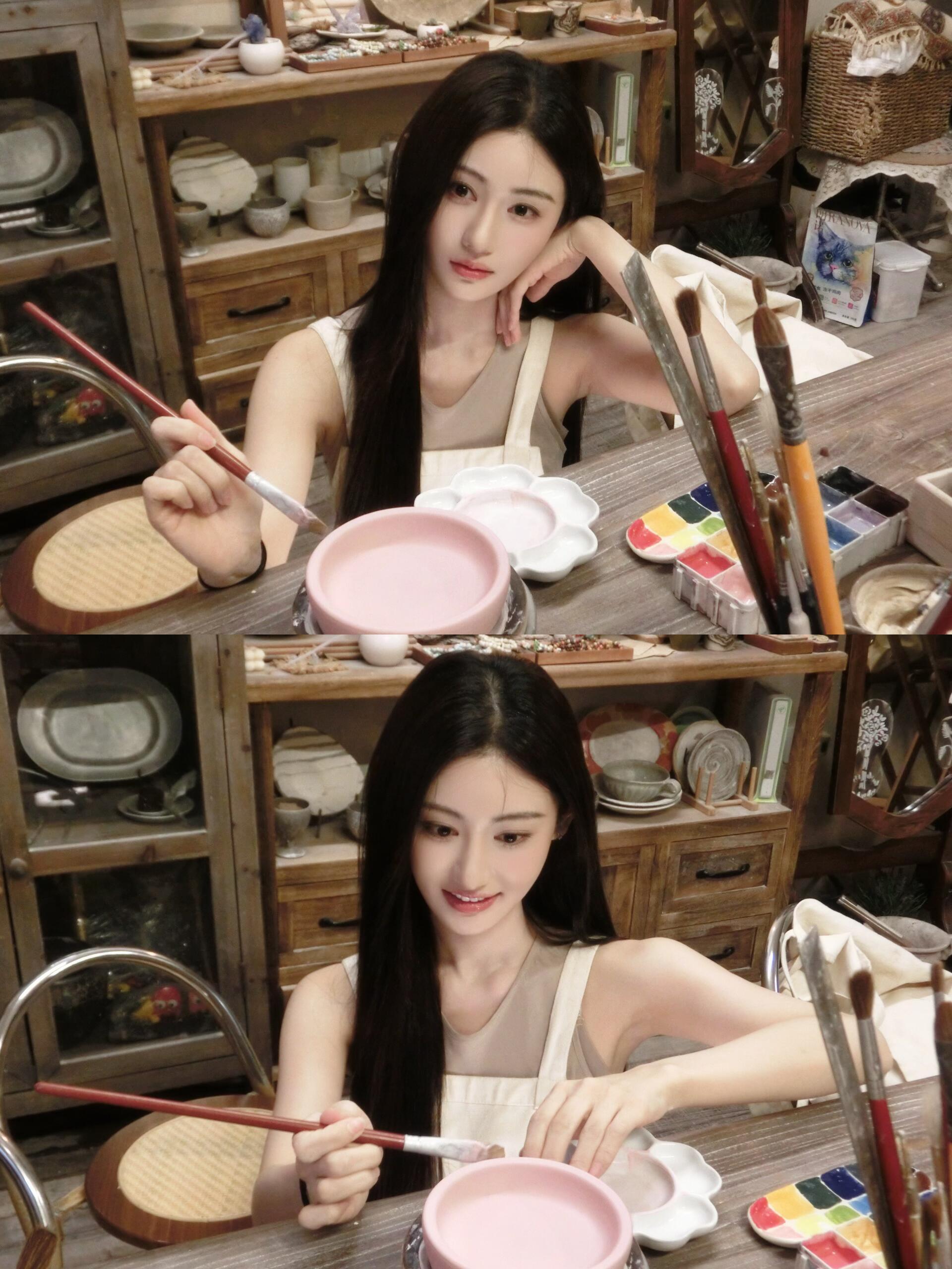 曹赛亚 好标致的美女 长得好像胡连馨…… ​​​