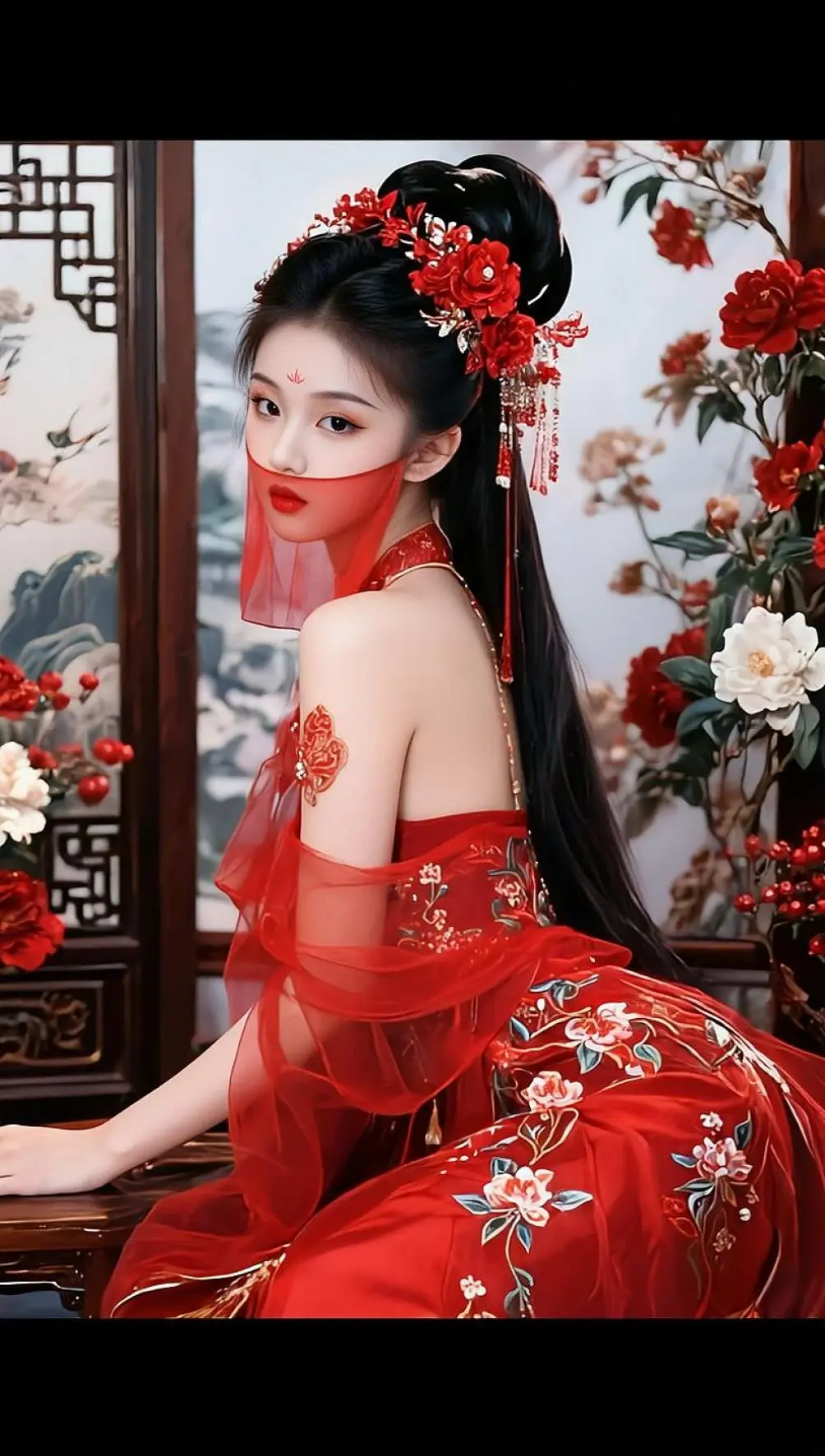 红妆国风照