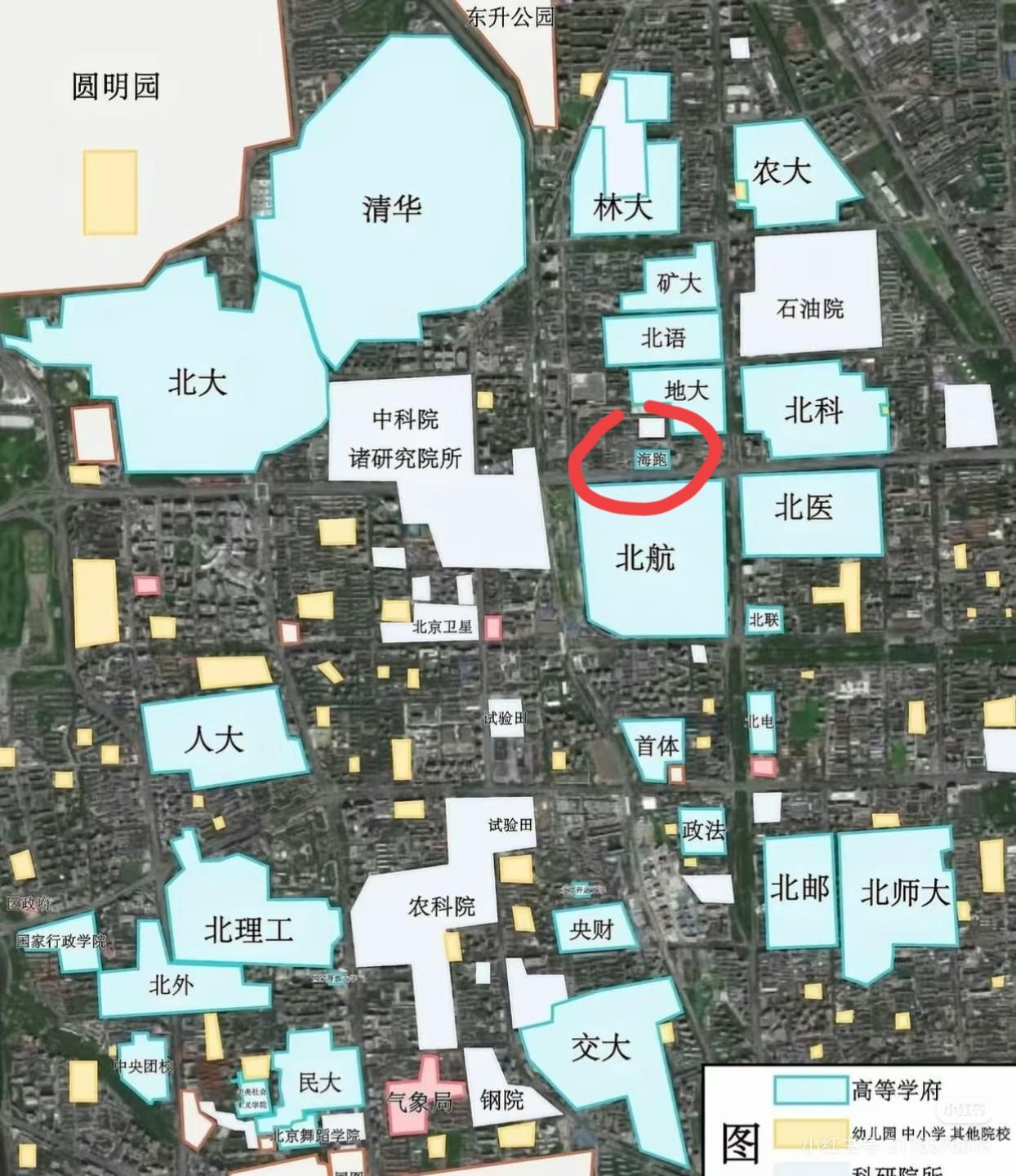 海跑是什么大学？在北京一种高校中还拥有一席之地[呲牙]