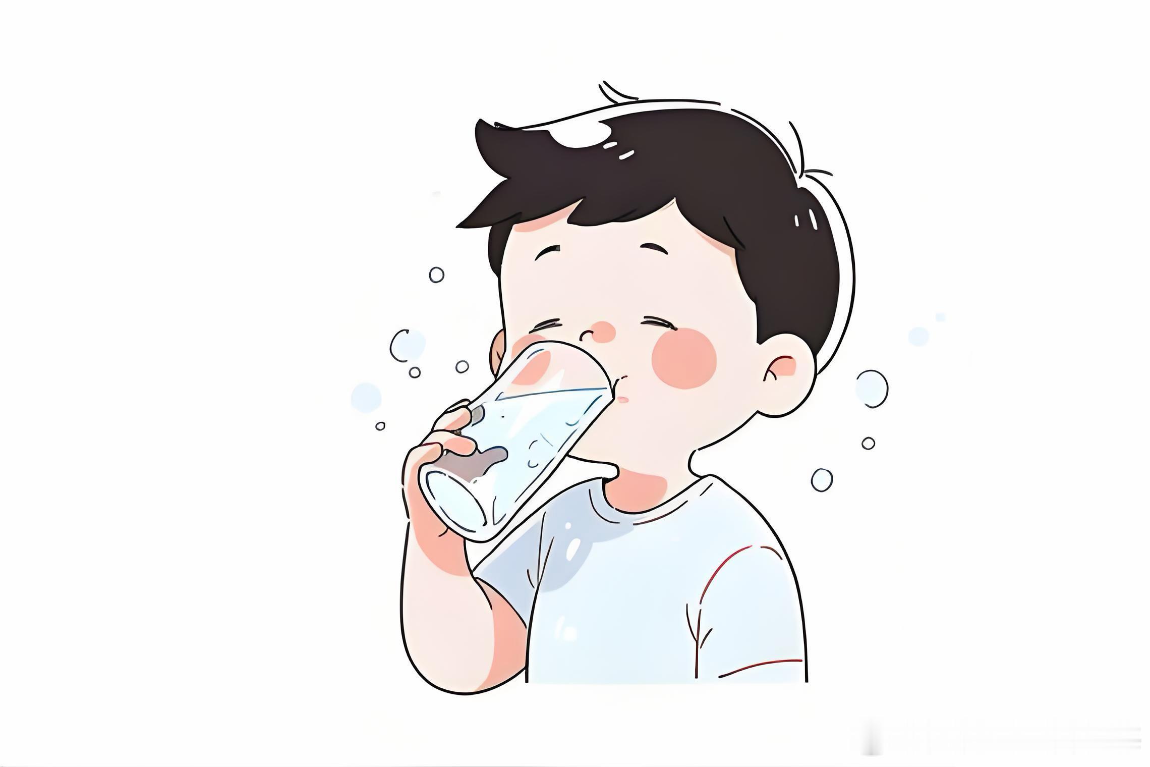 别再给娃这样喝水了！很多家长都做错了👇❌ 误区1：娃不渴就不喂水 → 等口渴时