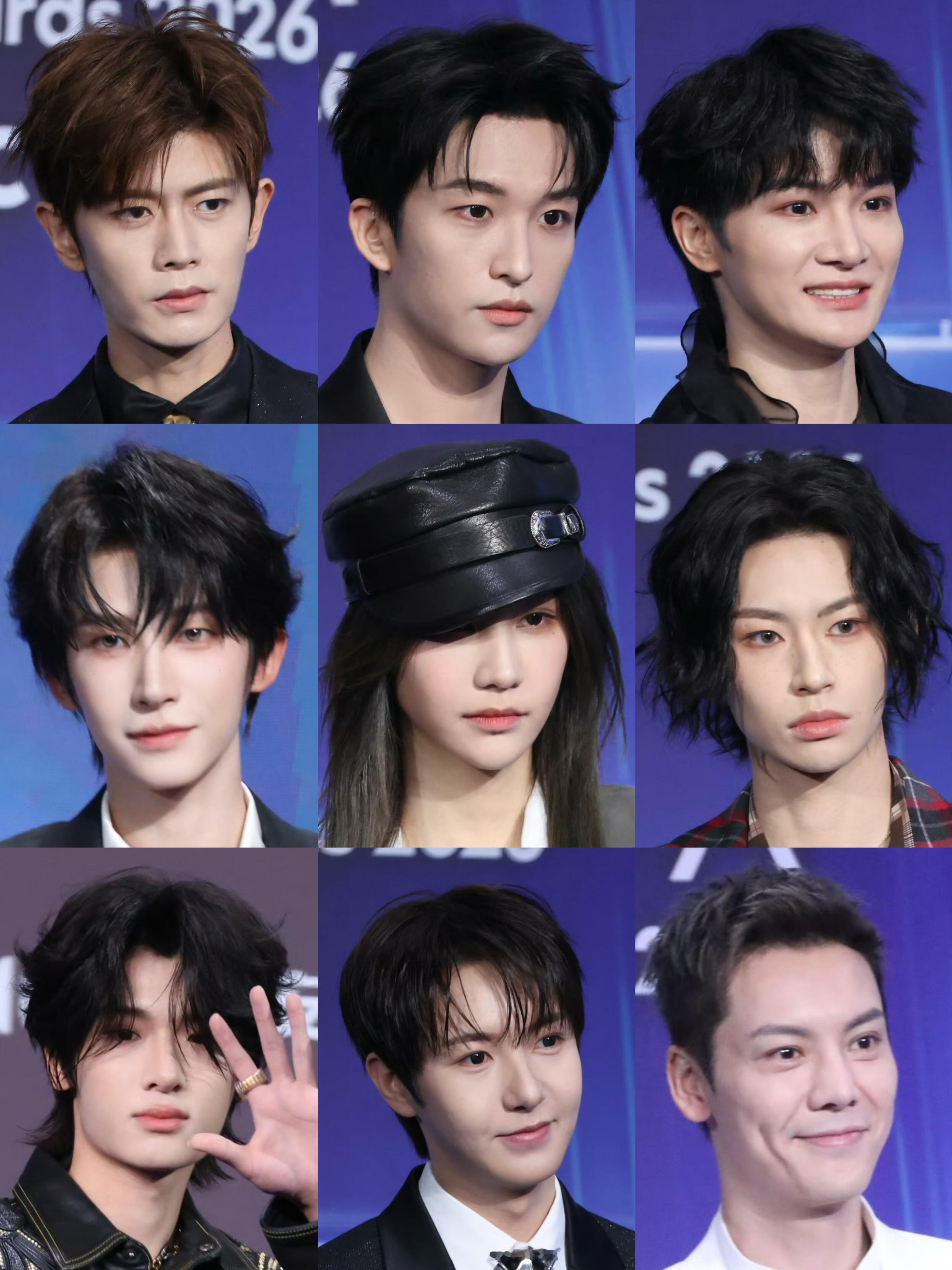 TMEA红毯怼脸生图，看看状态👀TOP登陆少年团、周深、任嘉伦、陈伟霆、黄子弘