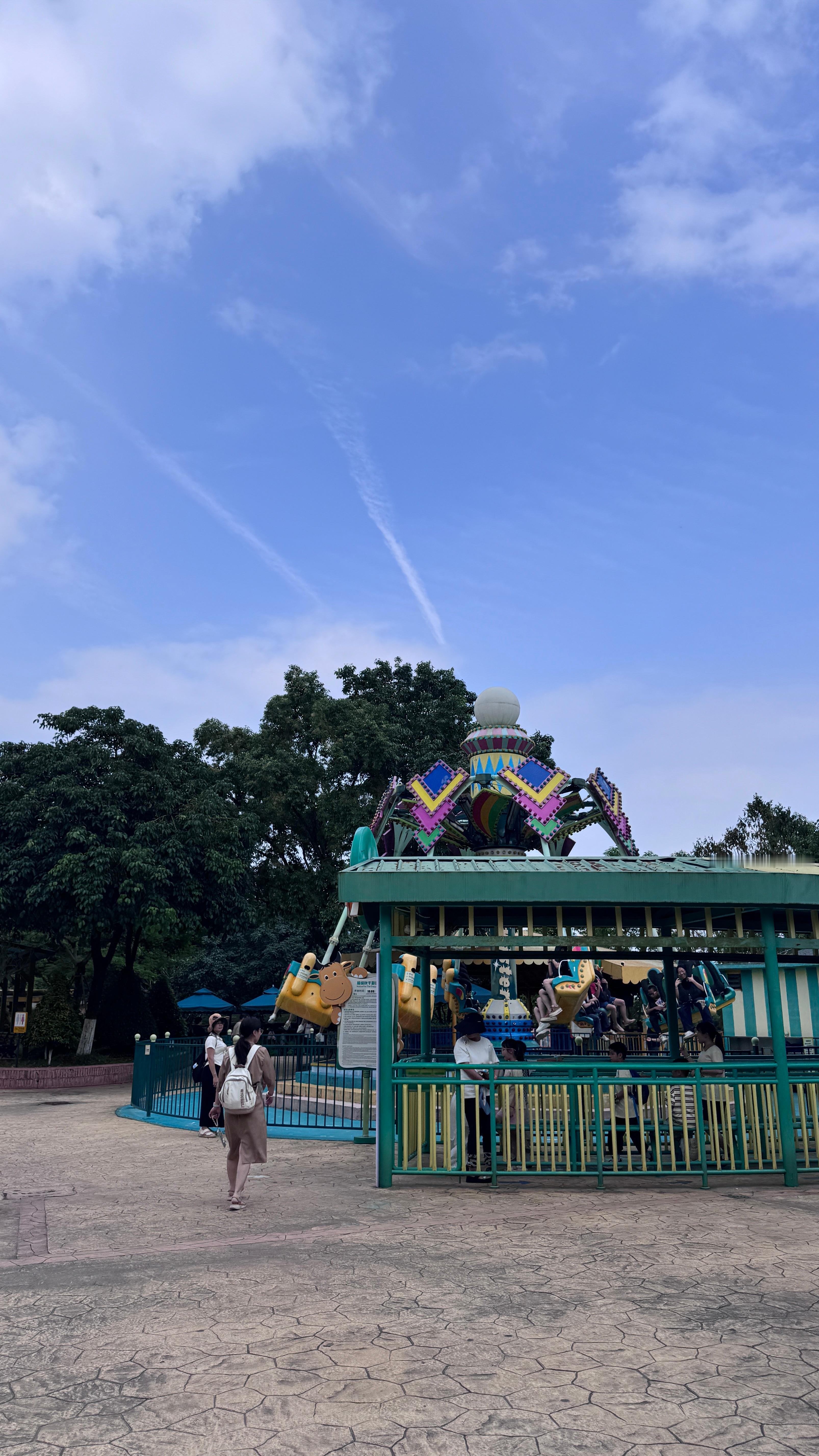 欢迎来到快乐星球🎢独加记一 佛山·盈香心动乐园