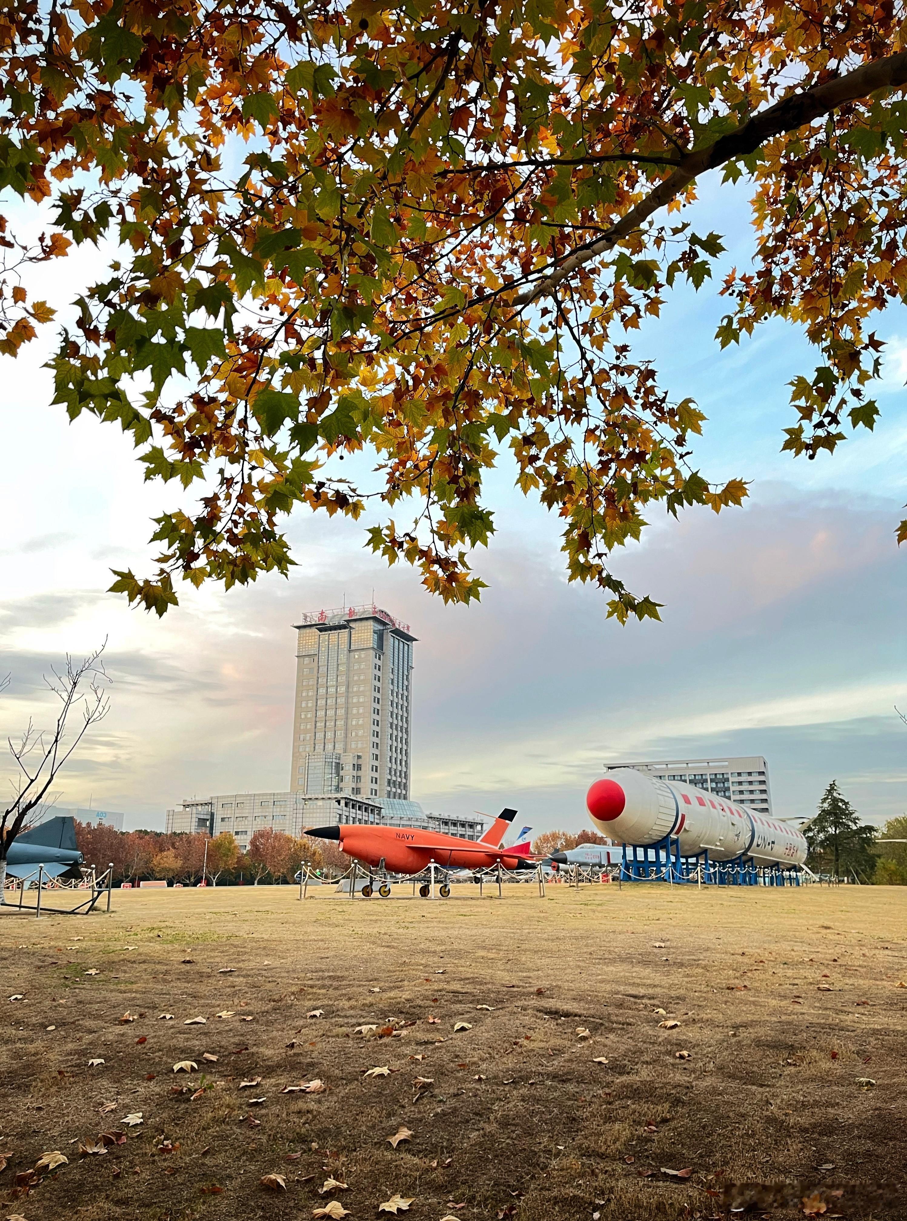 到学校逛一逛 南京·南京航空航天大学将军路校区