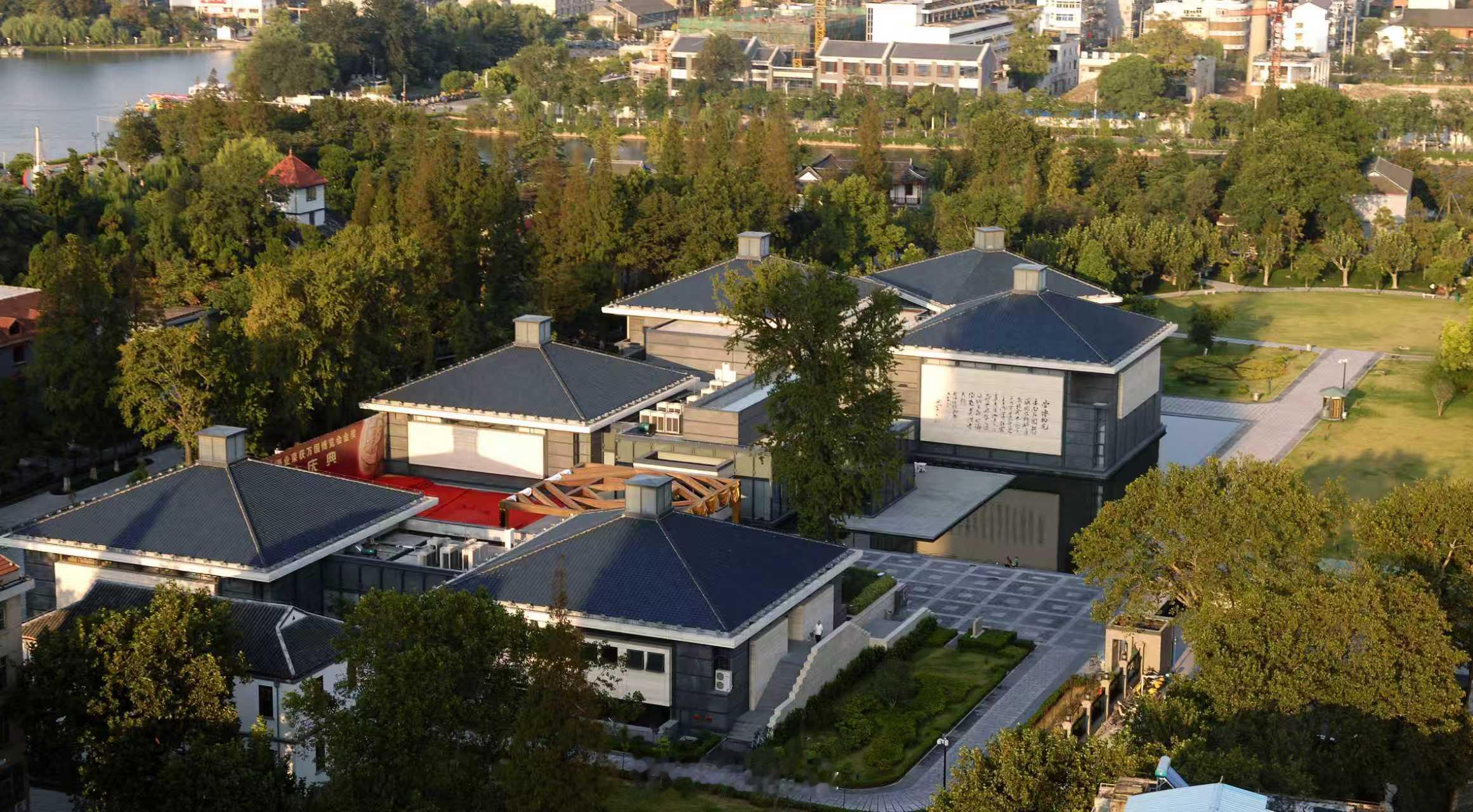 高质量发展中国行 南通博物苑，中国博物馆事业的起点，张謇爱国实干精神的载体。总书