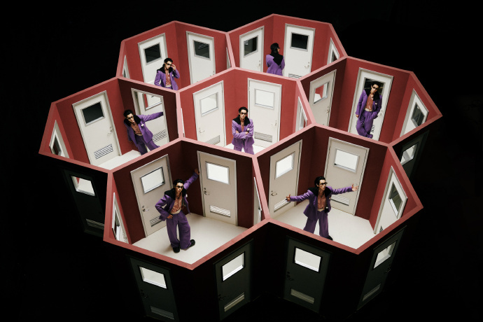 对王鹤棣优雅MV花絮图全肯定，能不能接个本演反派角色啊