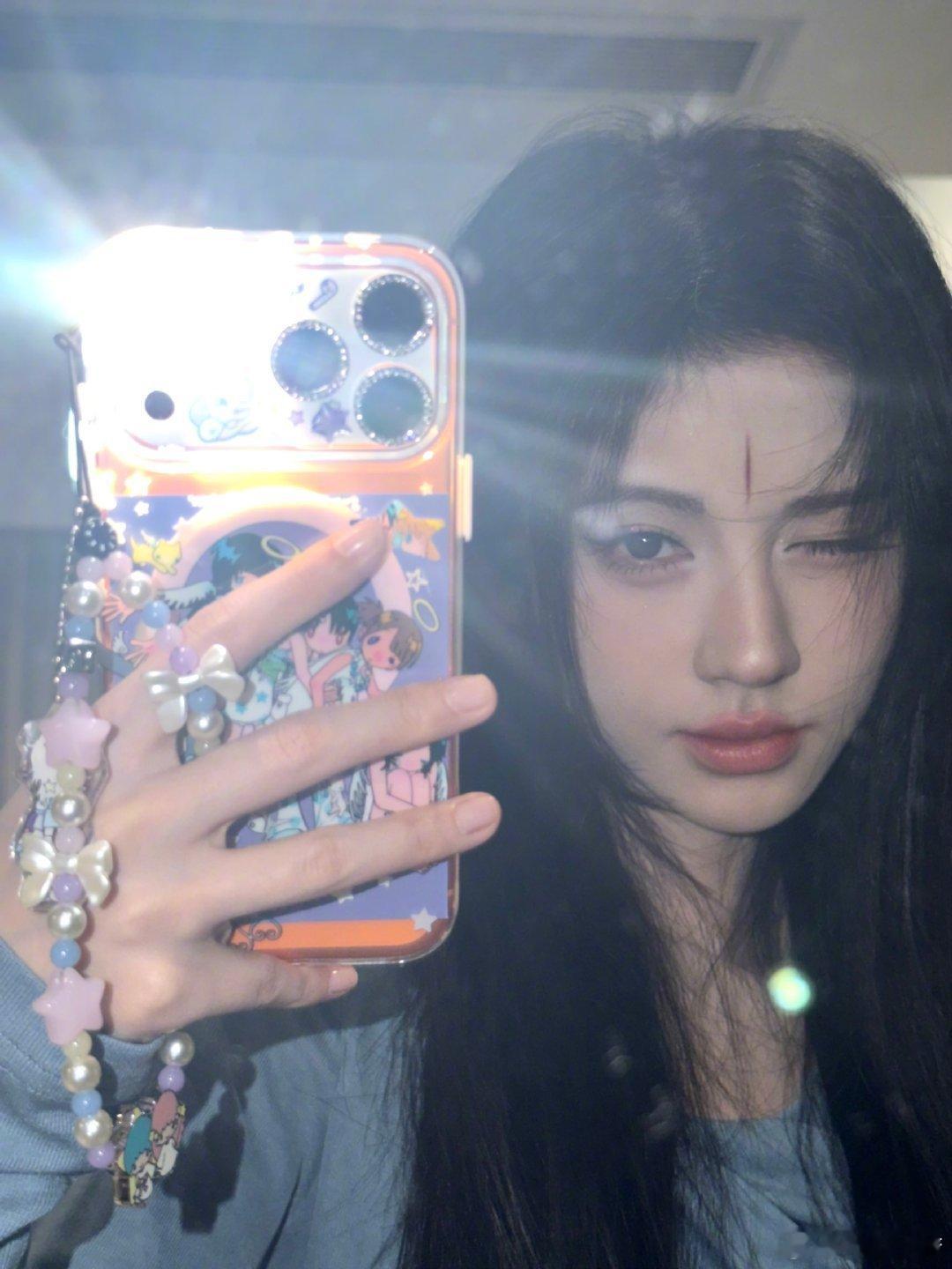 鞠婧祎 jjy鞠婧祎来战 jjy鞠婧祎阿黛早呀宝贝！再不起床，我就要带着早餐去敲