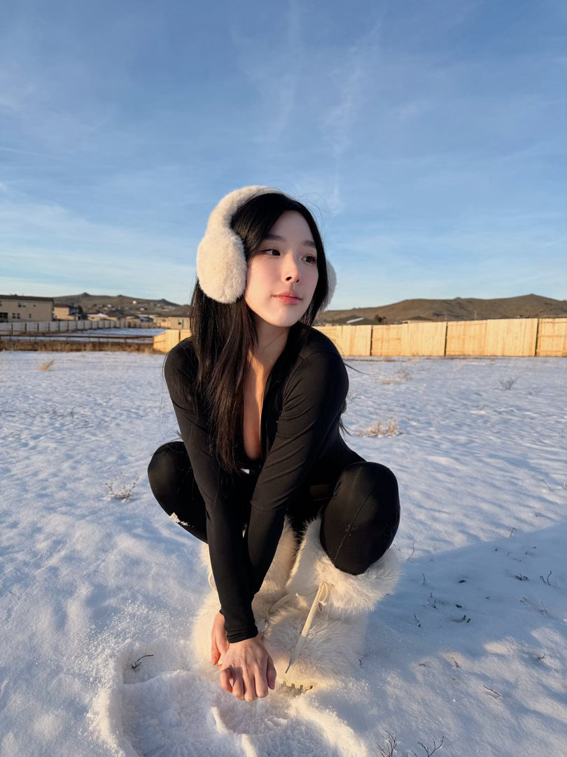 简美社  Elle Lee 雪颜 