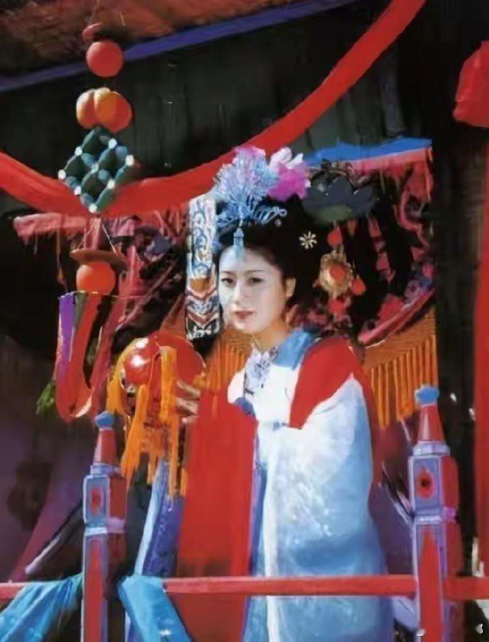 徐少华：西游记最贵女演员，用飞机请来只演几分钟，一句台词没说  