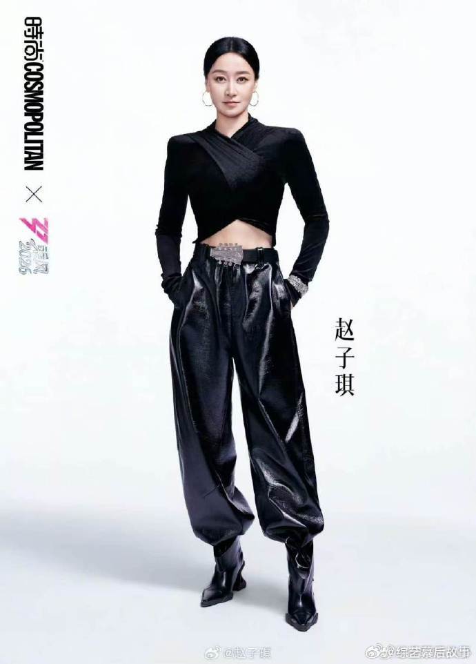 孙怡张慧雯赵子琪一组 高颜值实力组合上线，风格互补气场全开，每一帧画面都让人移不