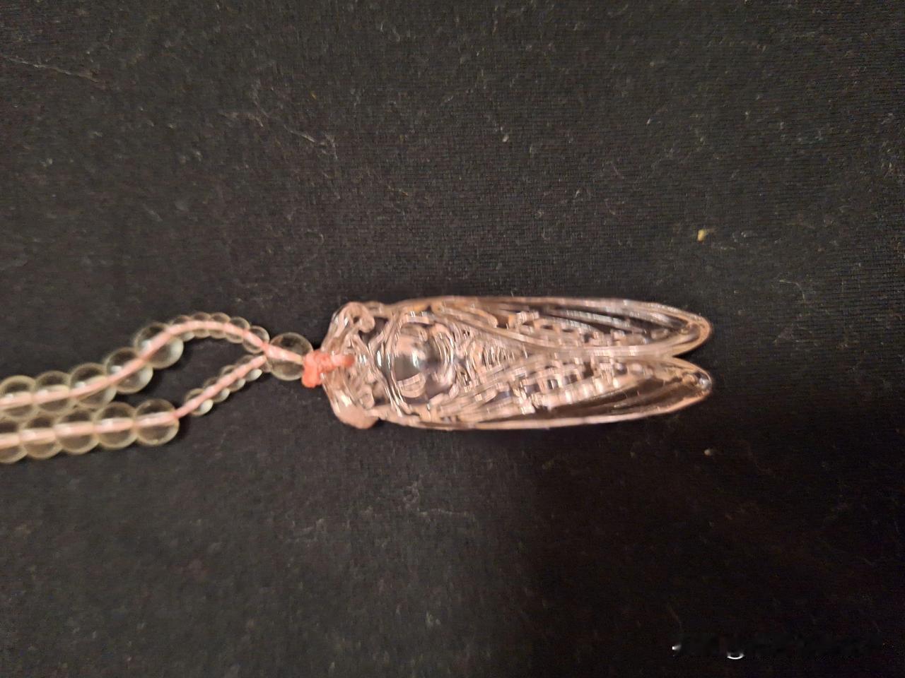 水晶之恋，爱琴海粉水晶，一鸣惊人