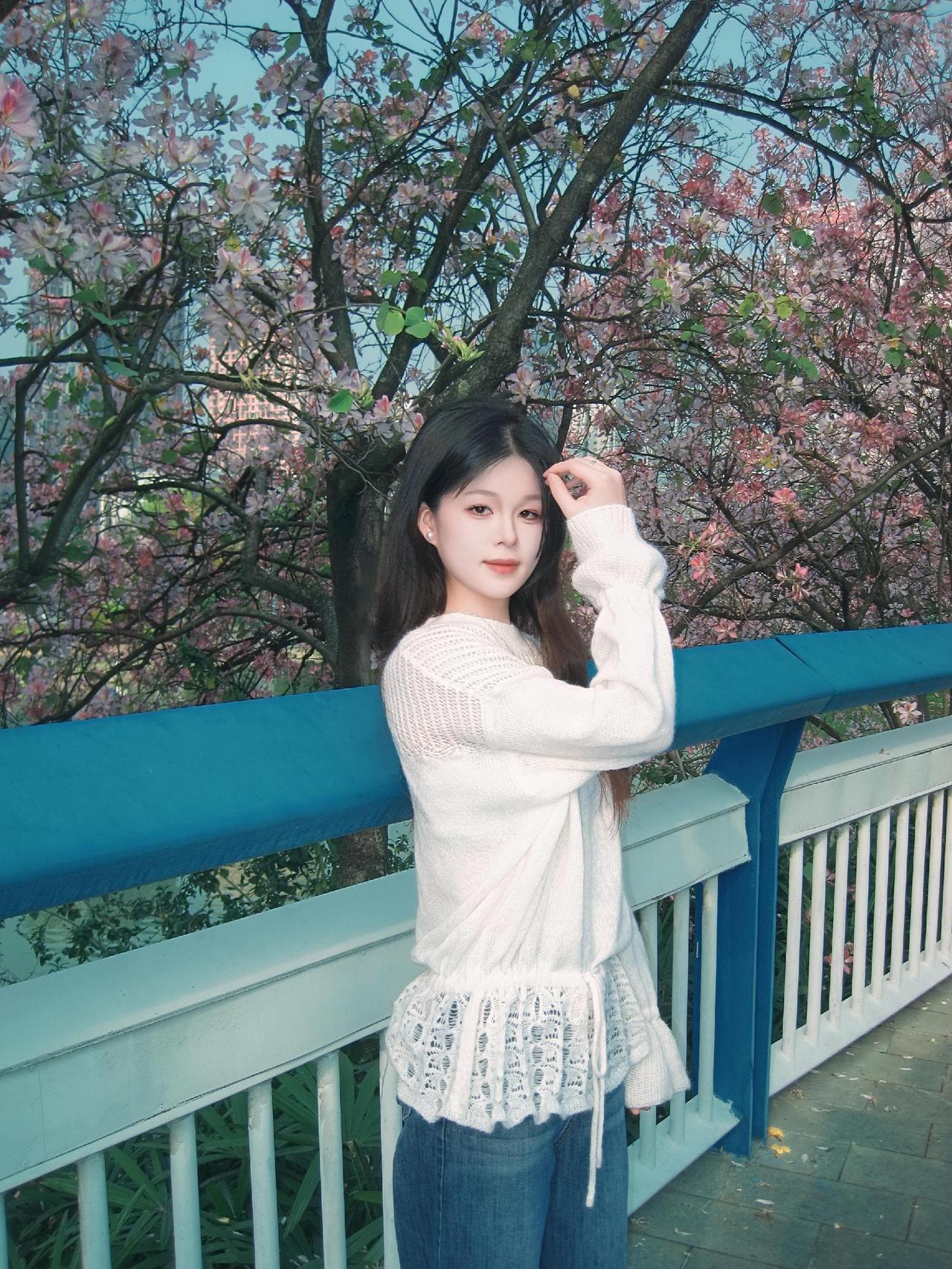 随手拍几张爱拍照爱生活 春日穿搭 春日游玩攻略 春天