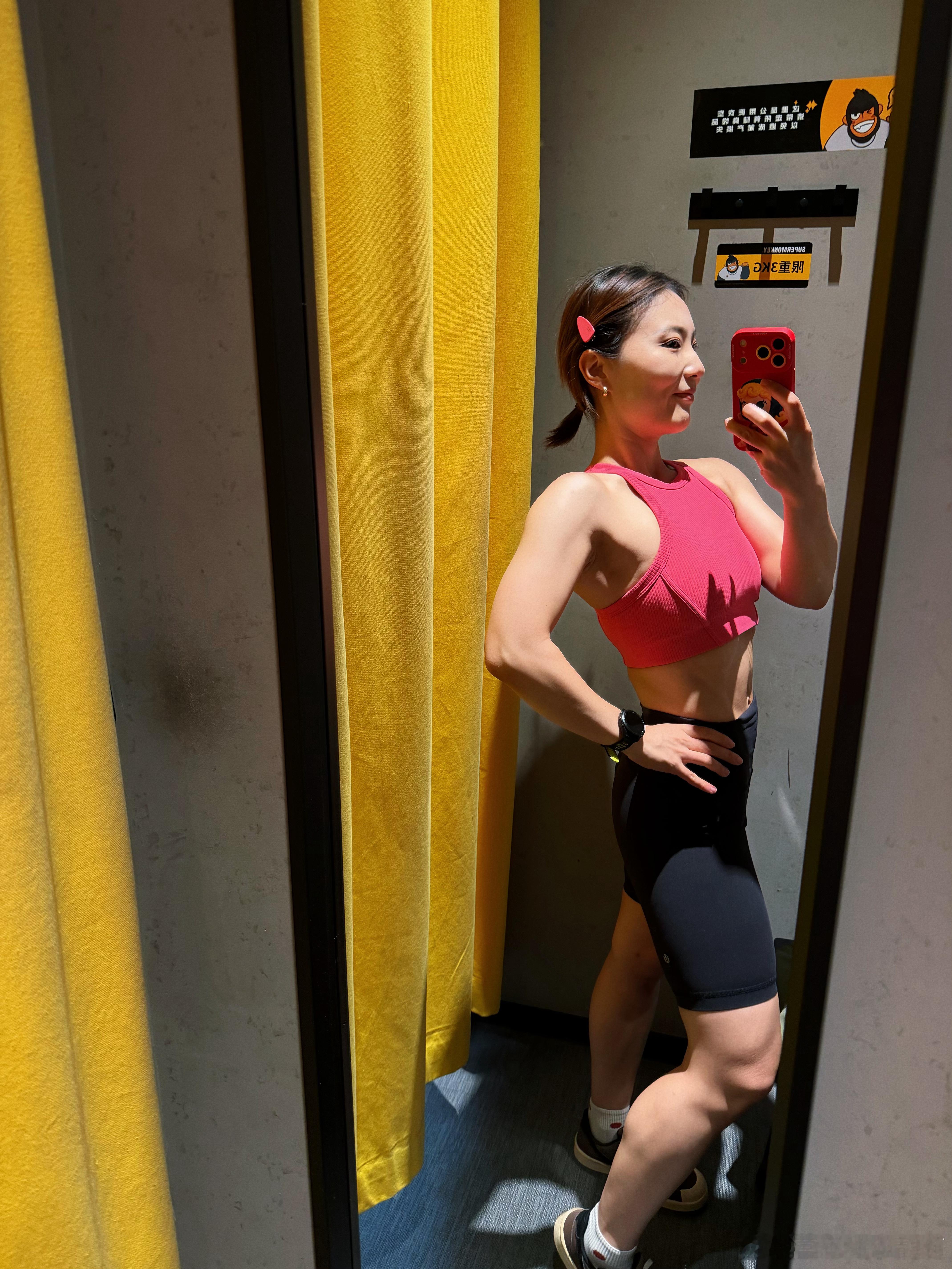 这个约稿选题很适合我日常分享女性健身女性力量