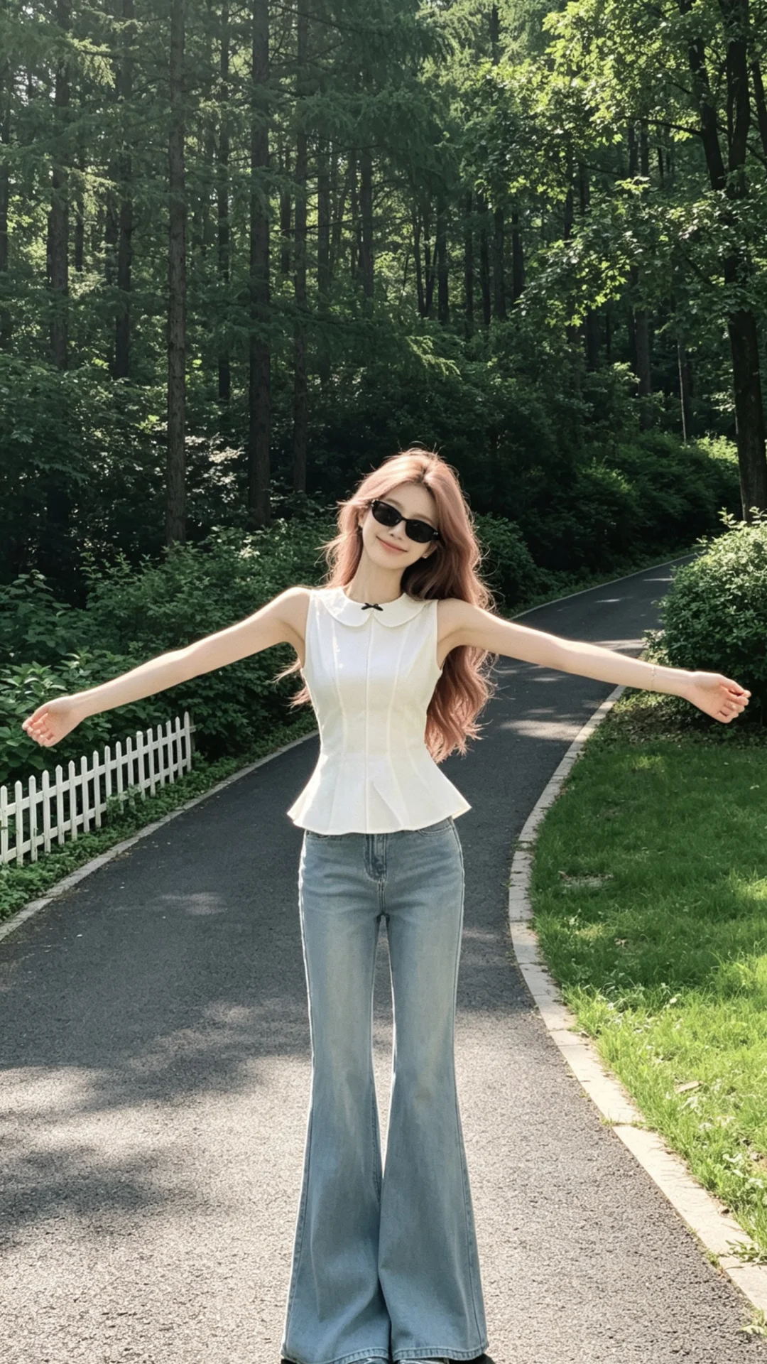 与阳光和夏天撞个满怀☀️