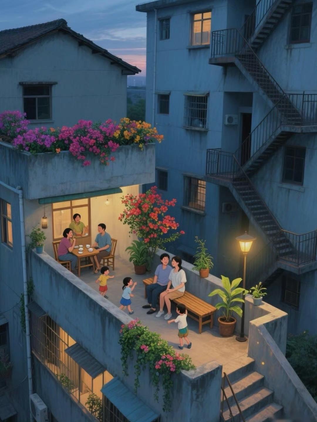 “  夏夜烟火，人间星河 ... ”