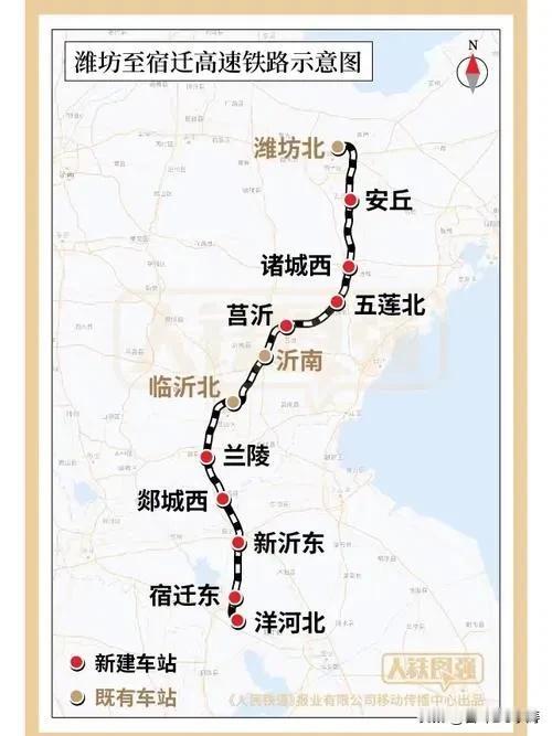 京沪二线与北沿江高铁在扬州东交汇，将会给扬州带来巨大流量，2027年北沿江高铁通