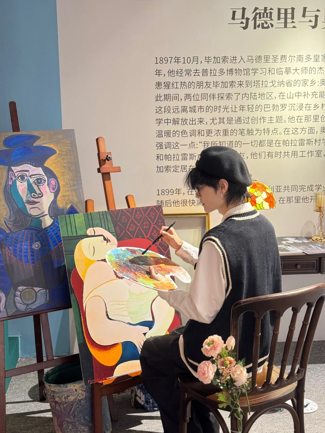 🎨我的老天奶，在青岛就能看到毕加索真迹了！
