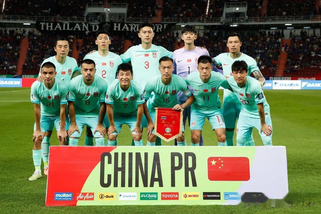 赛制分析：国足2-1逆转泰国，晋级18强就稳了吗？
实力不行，可能被韩国做掉。
