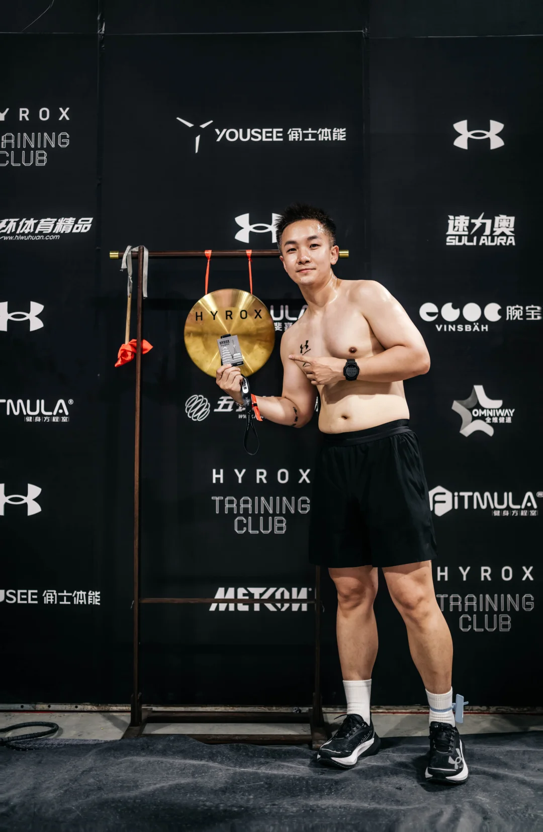 户外人尝试 Hyrox 四人接力是什么体验？