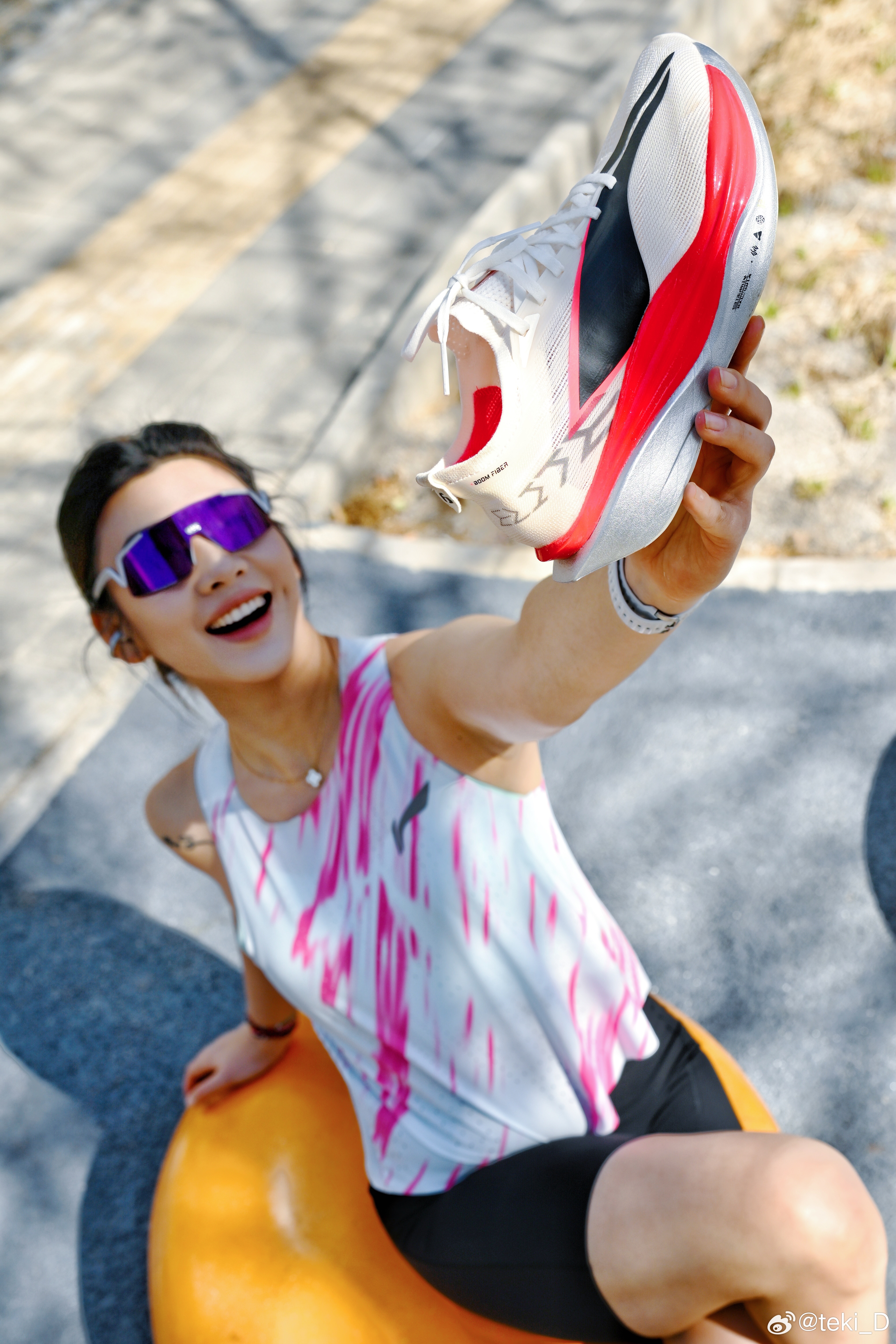 谁说忙就不配谈热爱，那就看我的被宁子和杭杭的励志短片燃到了，跑一轮！好久没穿el