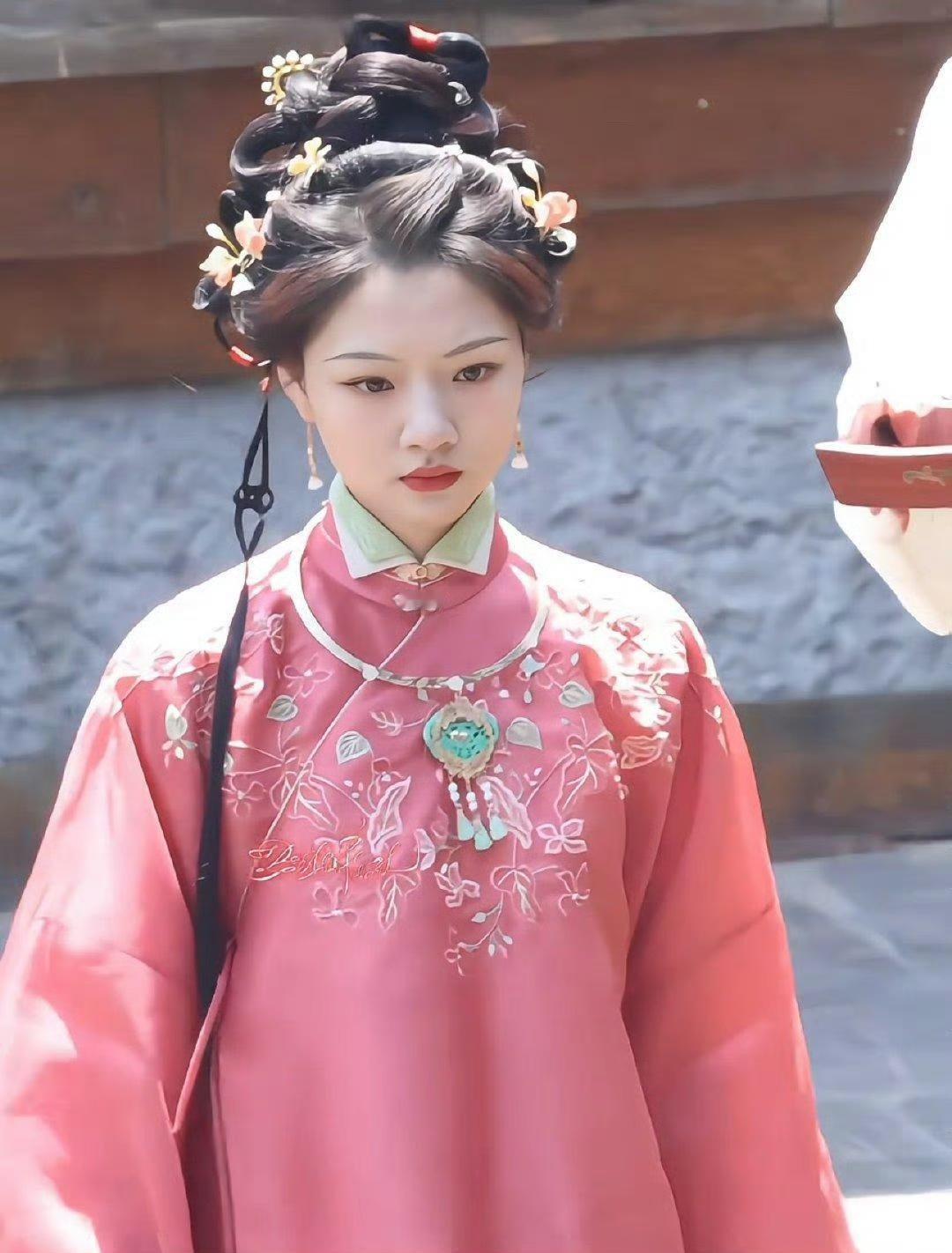 任敏啊 你在干嘛呢 ？易遥那么美任敏演技 任敏古装新剧