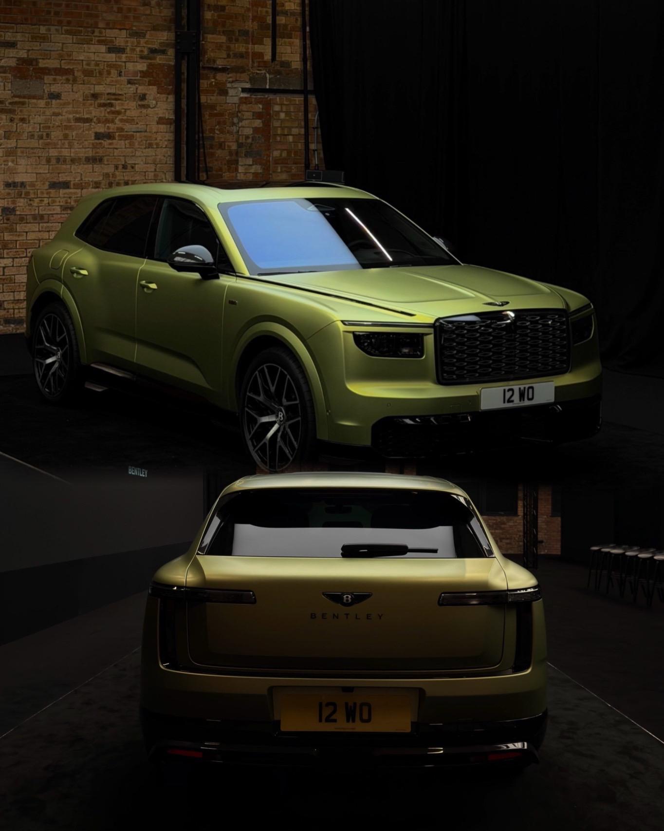 Bentley Torcal…