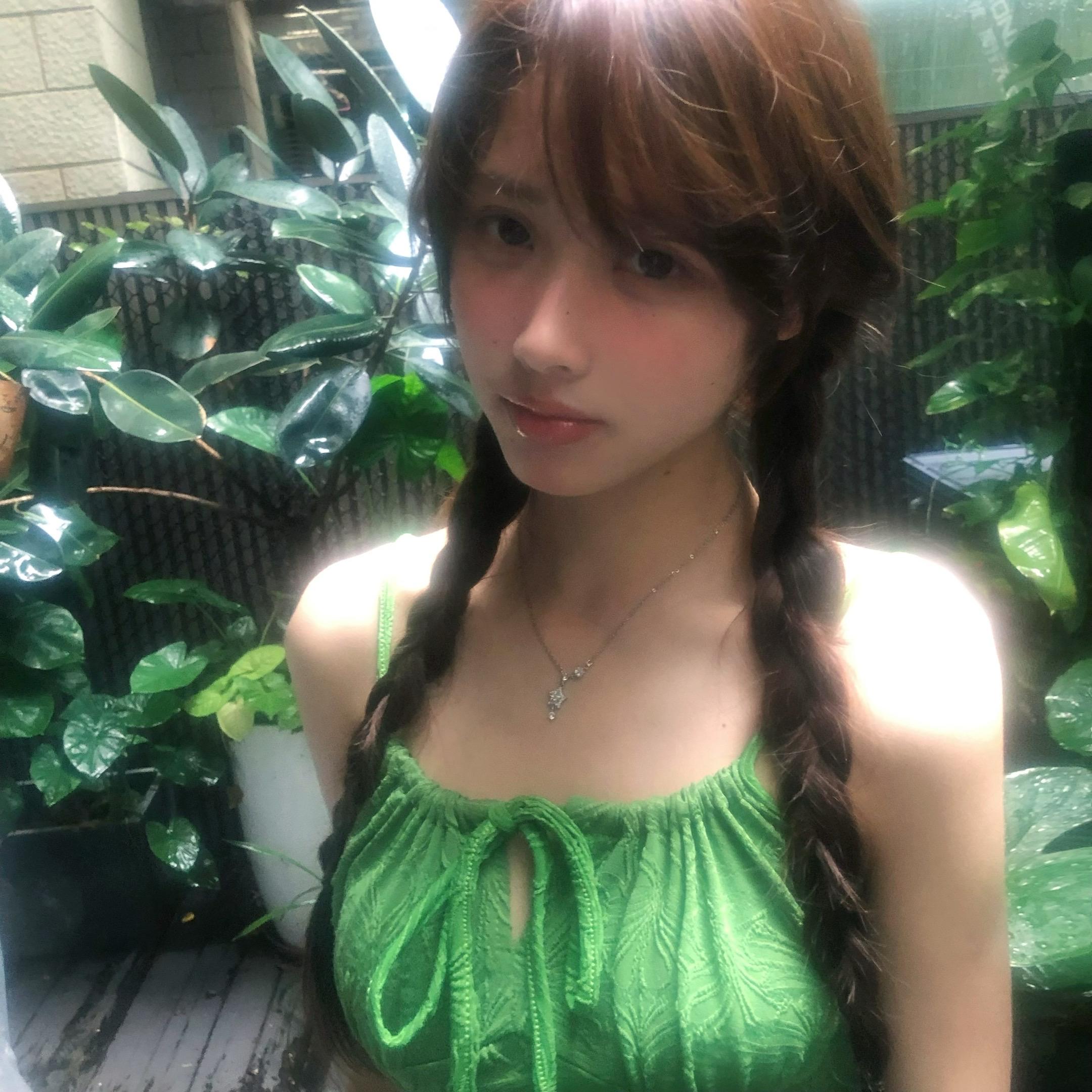 夏雨天。