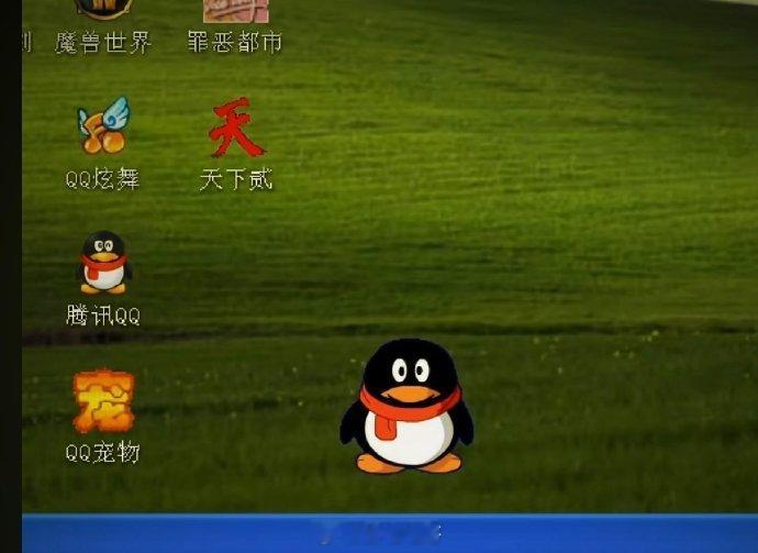 腾讯全新QQ宠物上线死去的回忆又回来了记得以前特别爱看Q宠在桌面上跳绳和打滚只是