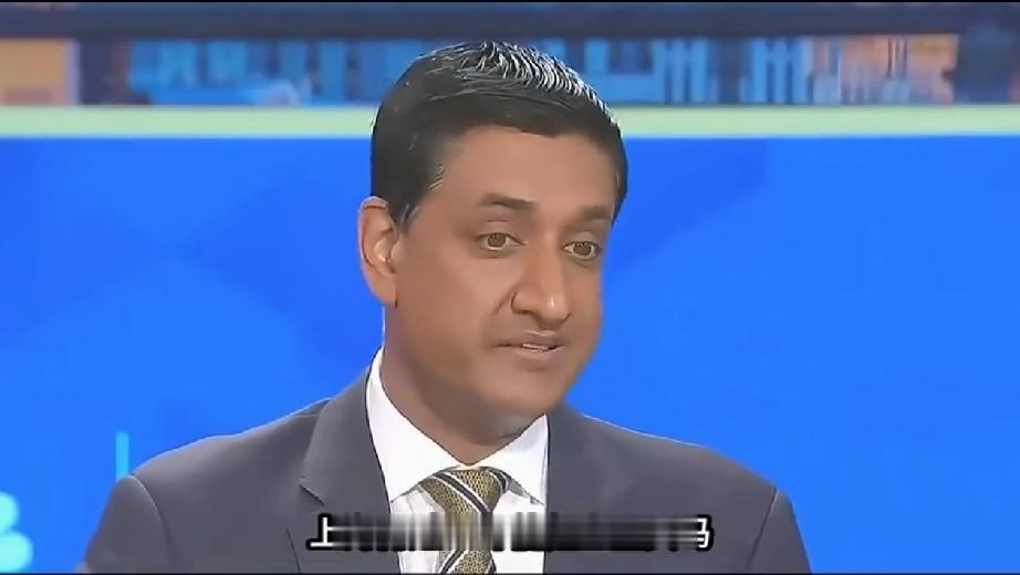 不给中国送钱，怎么做印度还能超过中国？

这是印度一位主持人现场给印度专家出的问