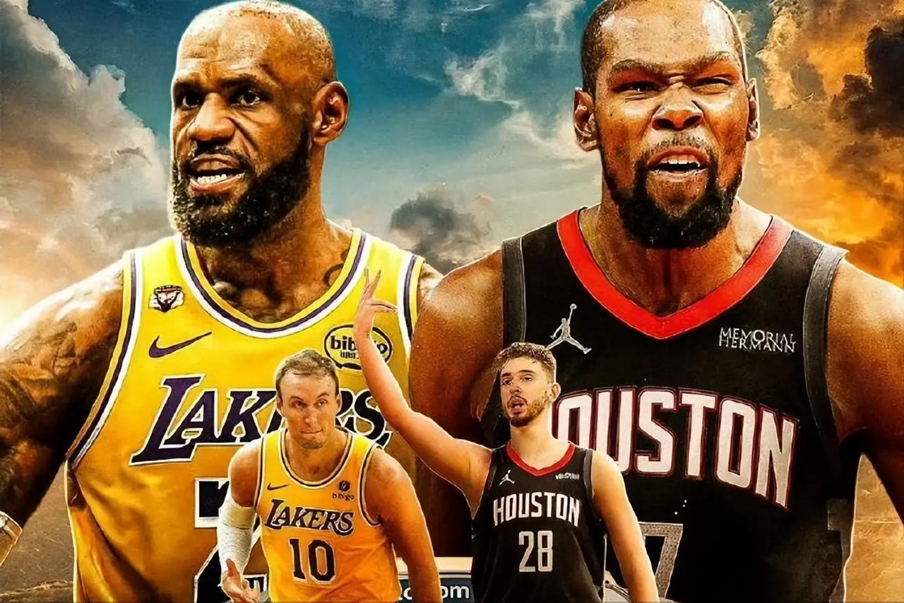 湖人4-2胜火箭的五大理由：
      一、单核带队的詹姆斯非常可怕，虽然体力