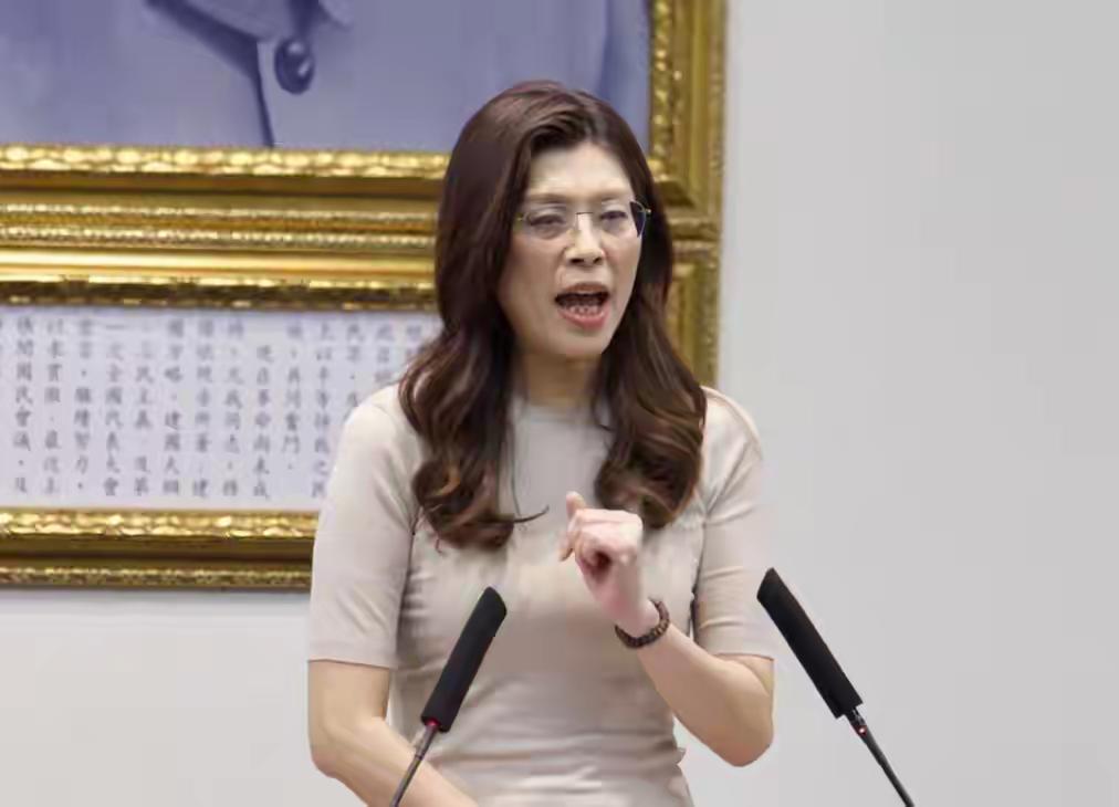 中国国民党主席郑丽文发表声明，

郑丽文站出来说话了，就一句话：希望马英九基金会