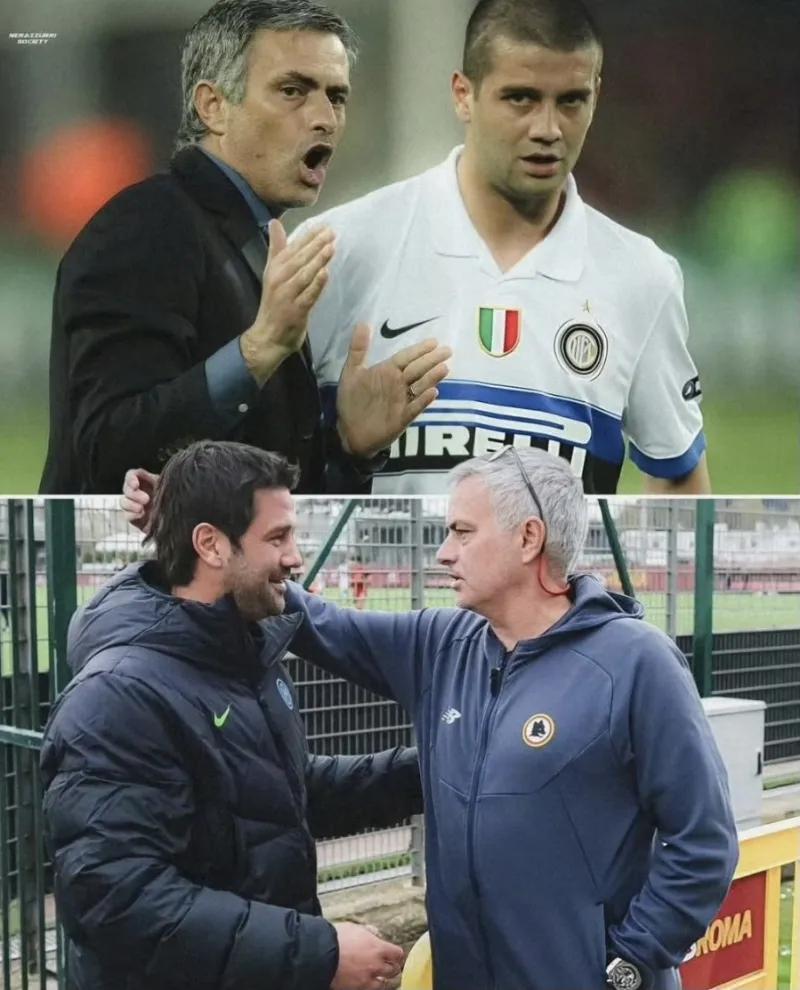 【穆里尼奥谈论齐沃】2026年4月29日采访，穆里尼奥谈齐沃。穆里尼奥说，当年完