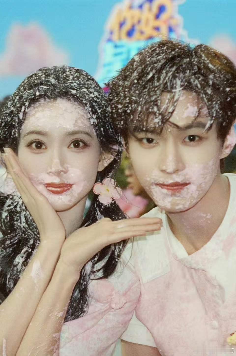 何与完全快乐小狗来的 你好星期六被异性嘉宾选中就开心到飞起，何与鲜活反应，元气少