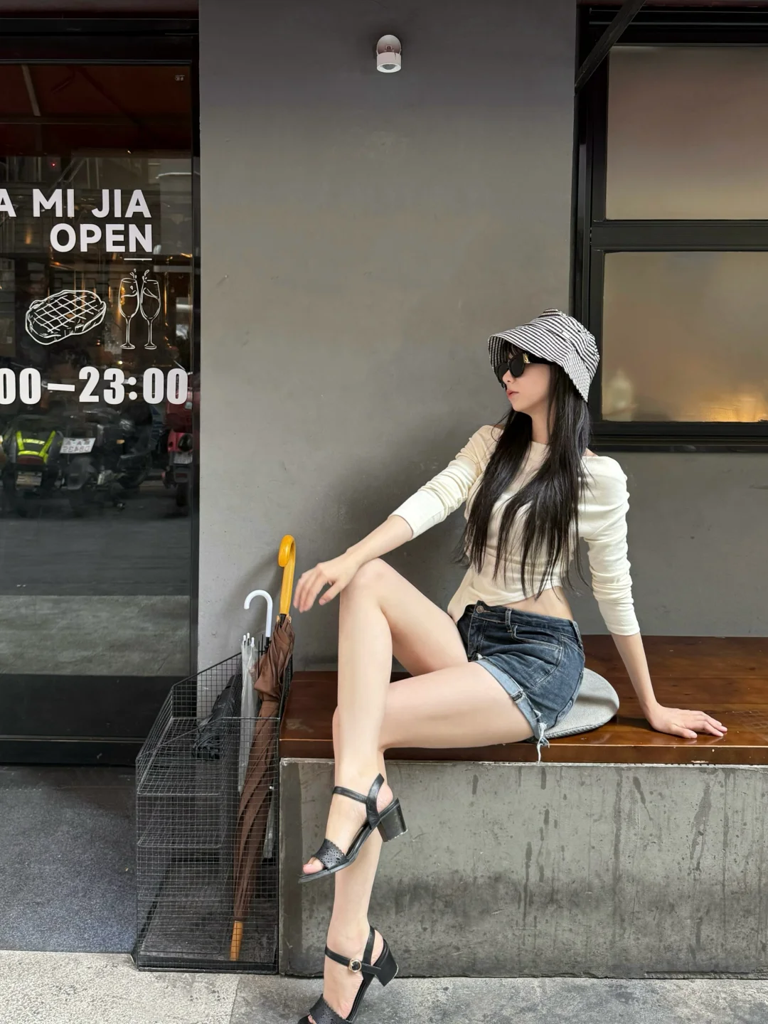 藏在巷子里的氛围感日式烧肉铺