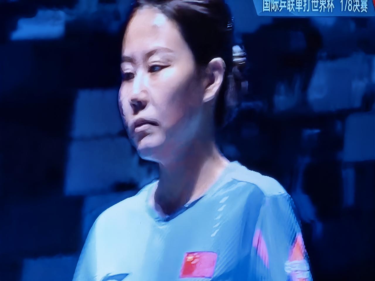 陈幸同晋级对国乒女队极为有利。

上半区孙颖莎，王艺迪都进八强。下半区王曼昱也进