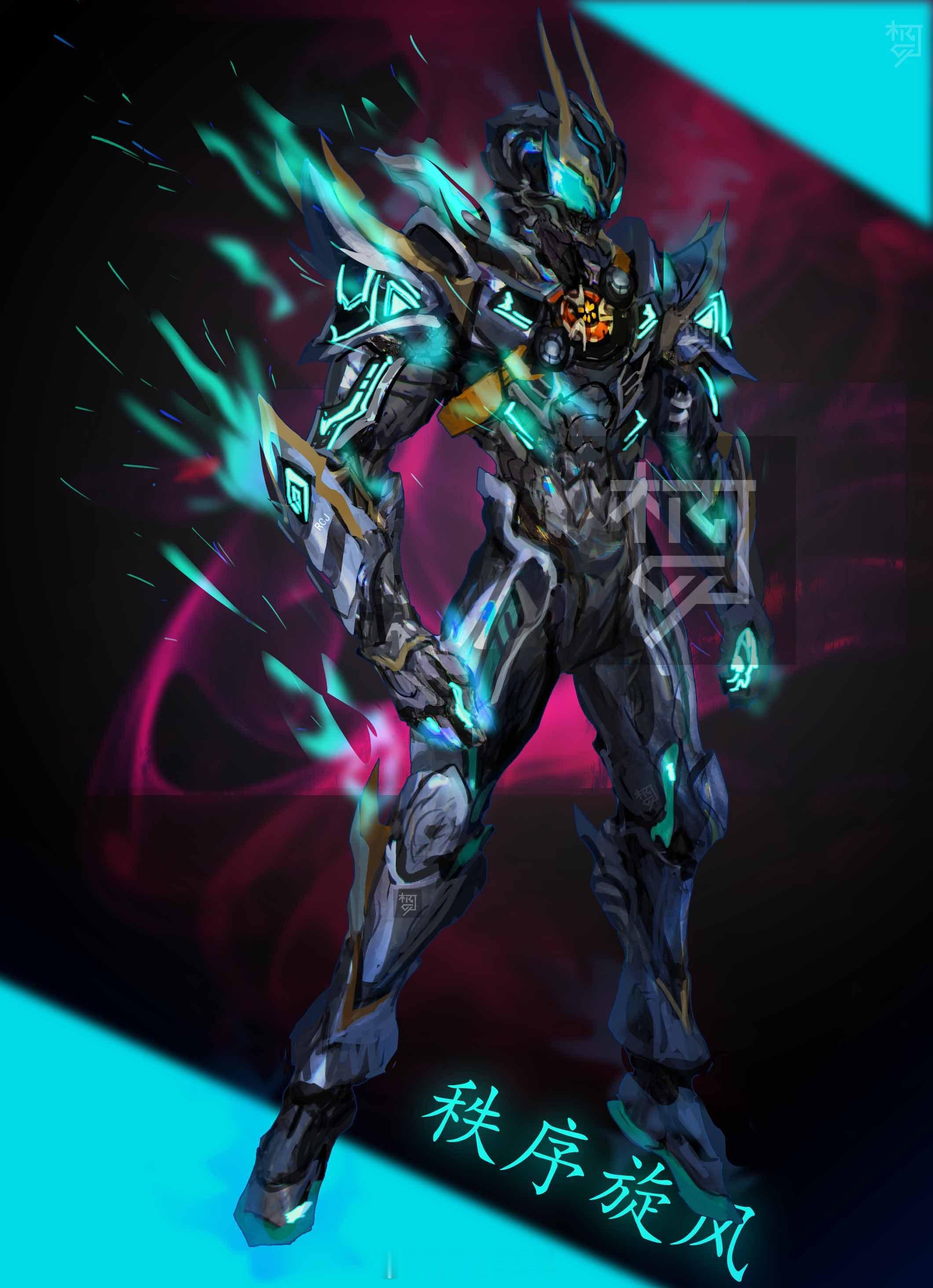 假面骑士[超话] 青之梦 假面骑士zeztz 秩序 (个人风格速涂 解禁） ​​