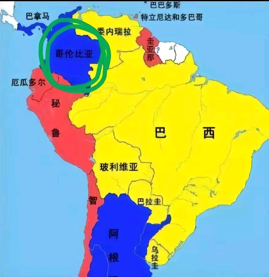 哥伦比亚总统小心点，不知道哥伦比亚的军事实力怎样
哥伦比亚为了应对眼前的局面，在