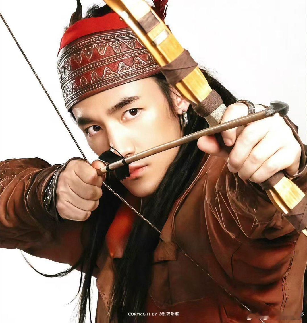 春节档的第一箭是此沙射的  此沙一箭射出春节档武侠高光！《镖人》预告里他饰演的和