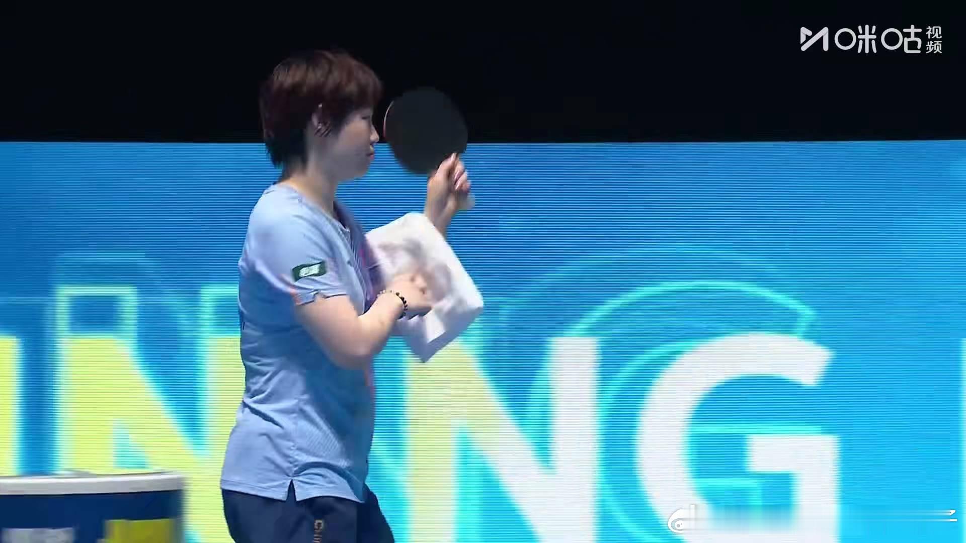 蒯曼4比1张本美和（-9，5，3，5，7）获得2026年国际乒联海口亚洲杯女单铜