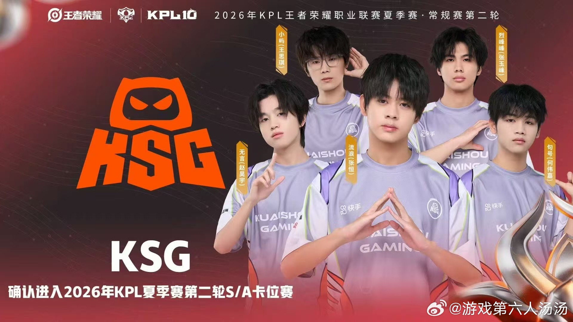 S组第二轮大结局第二轮S组所有赛程结束，积分排名尘埃落定。TTG拿下头名，多队奉