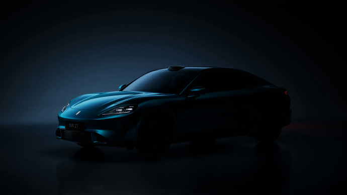 尚界Z7细节图曝光 我去，搞这么帅，还有老大哥们同款的星云尾灯，这估计得20万起